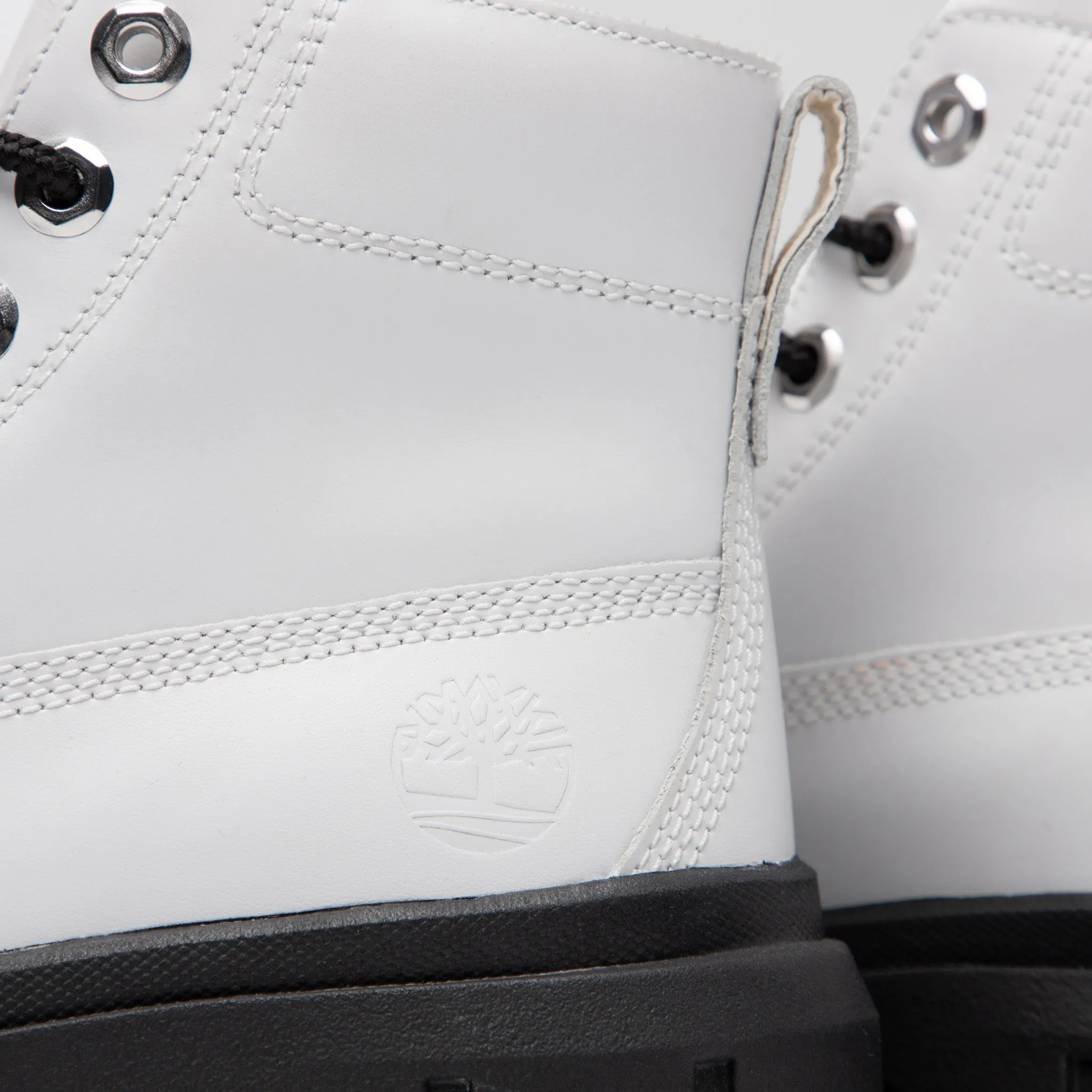 Timberland Women's Greyfield Leather Boot / White Full-Grain sold by JD Sports product image thumbnail 3