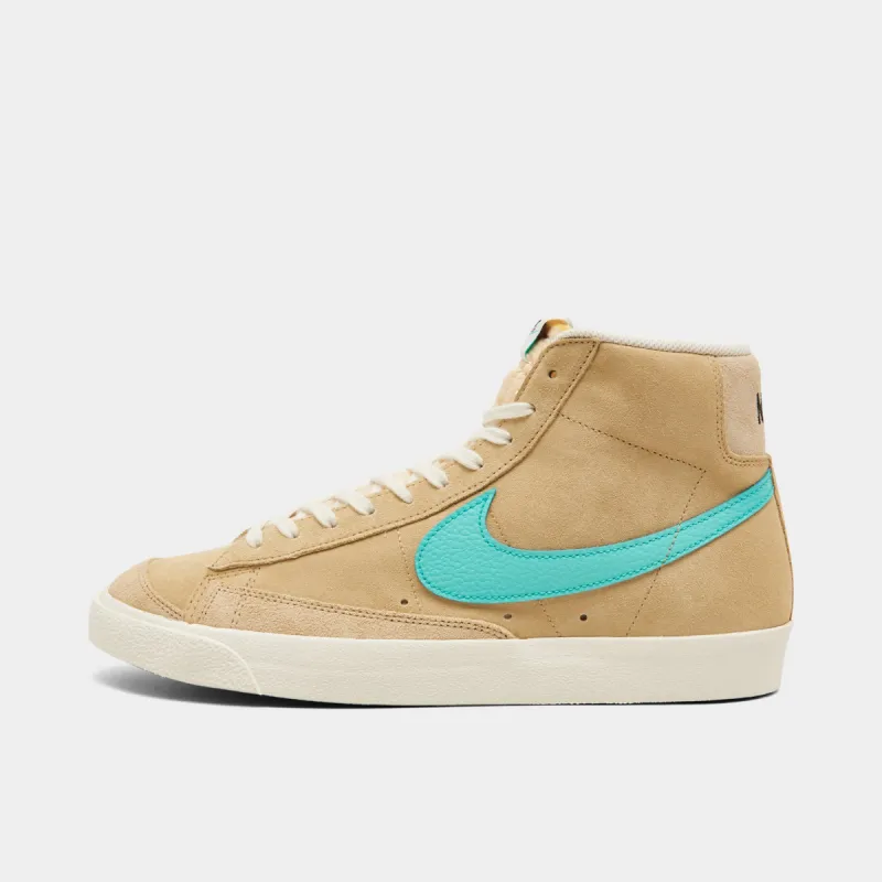 Nike Blazer Mid '77 SE Desert Ore / Aqua - Sail made by Nike