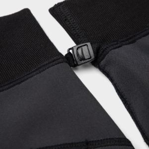 Jordan Hyperstorm Fleece Gloves Black / Black - Sail sold by JD Sports