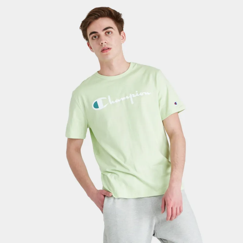 Champion Lightweight T-shirt / Mint To Be Green sold by JD Sports