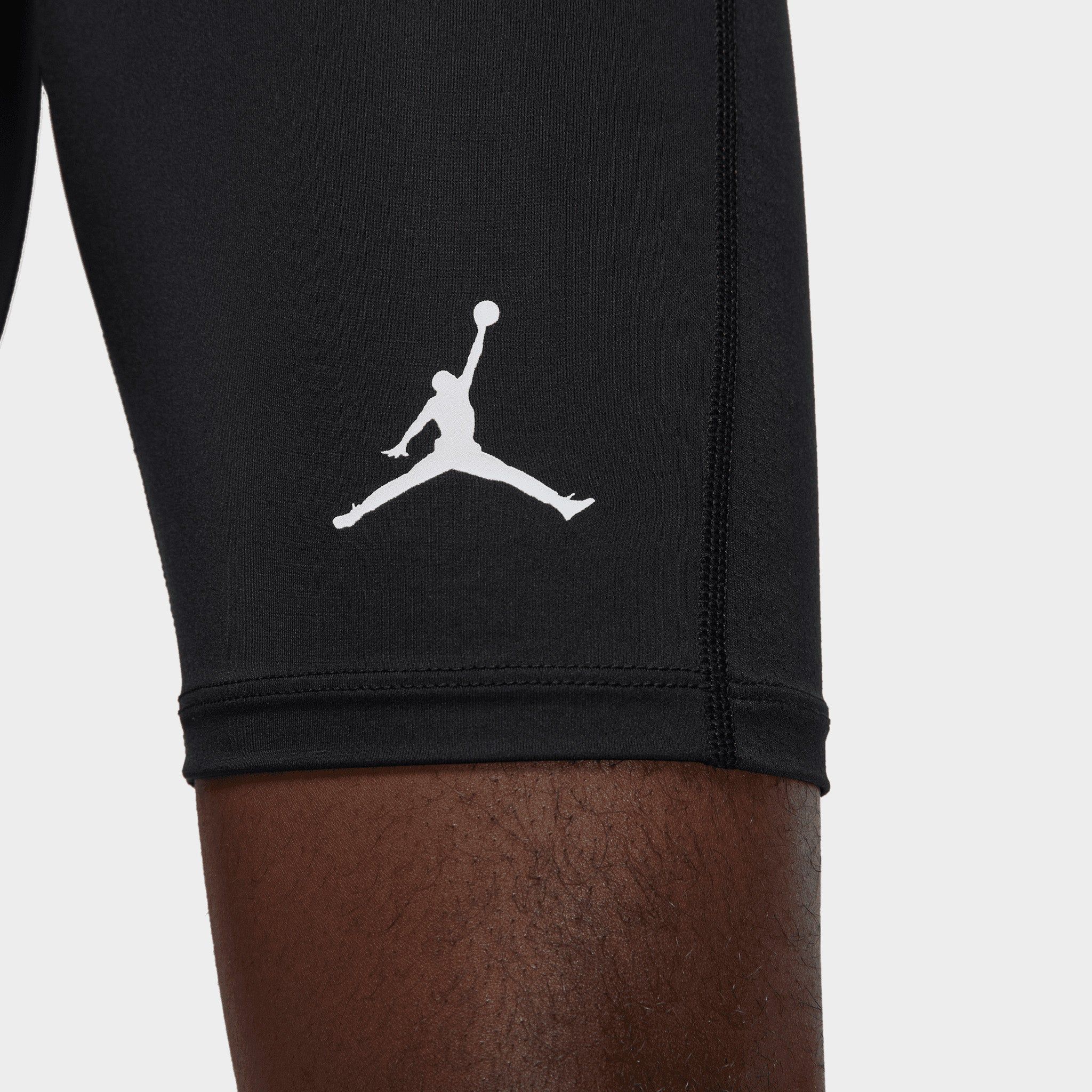 Jordan Sport Dri-FIT Compression Shorts Black / White sold by JD Sports product image thumbnail 4
