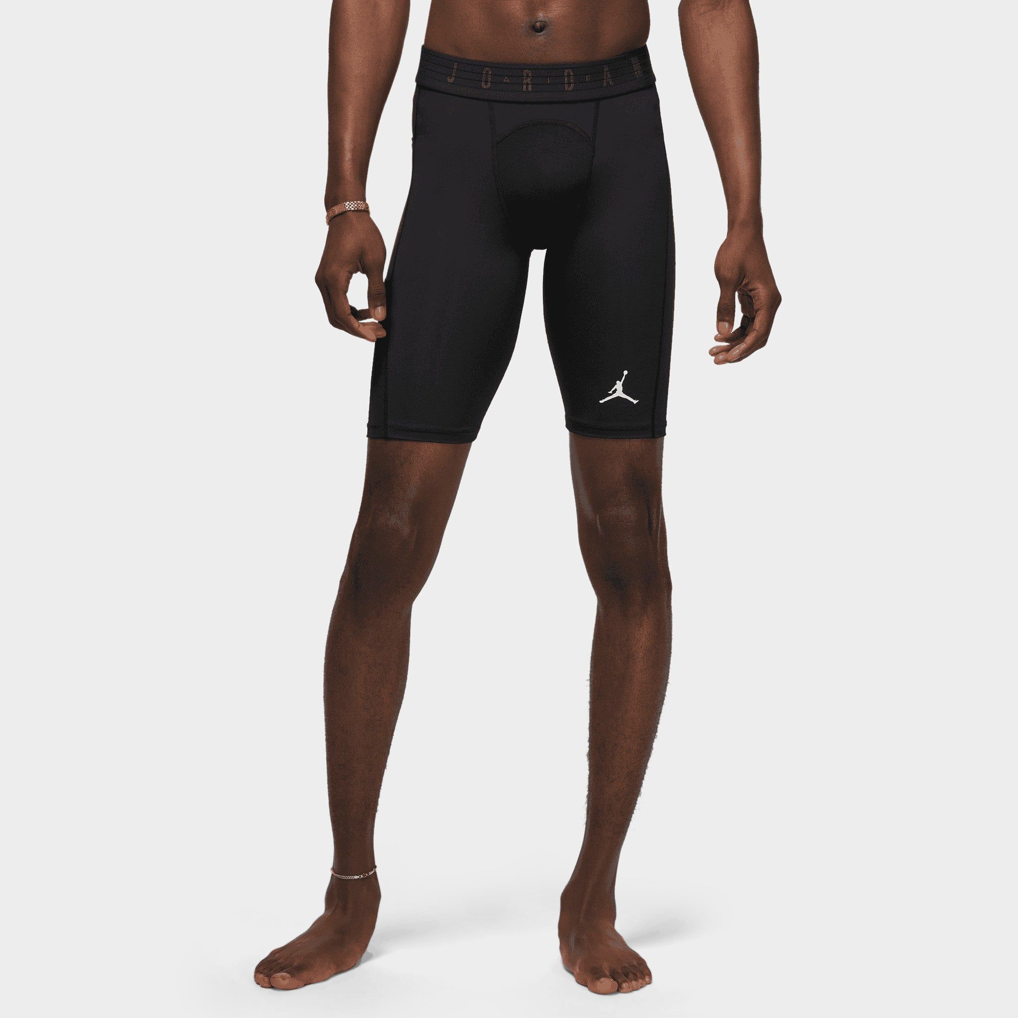 Jordan Sport Dri-FIT Compression Shorts Black / White sold by JD Sports product image thumbnail 5