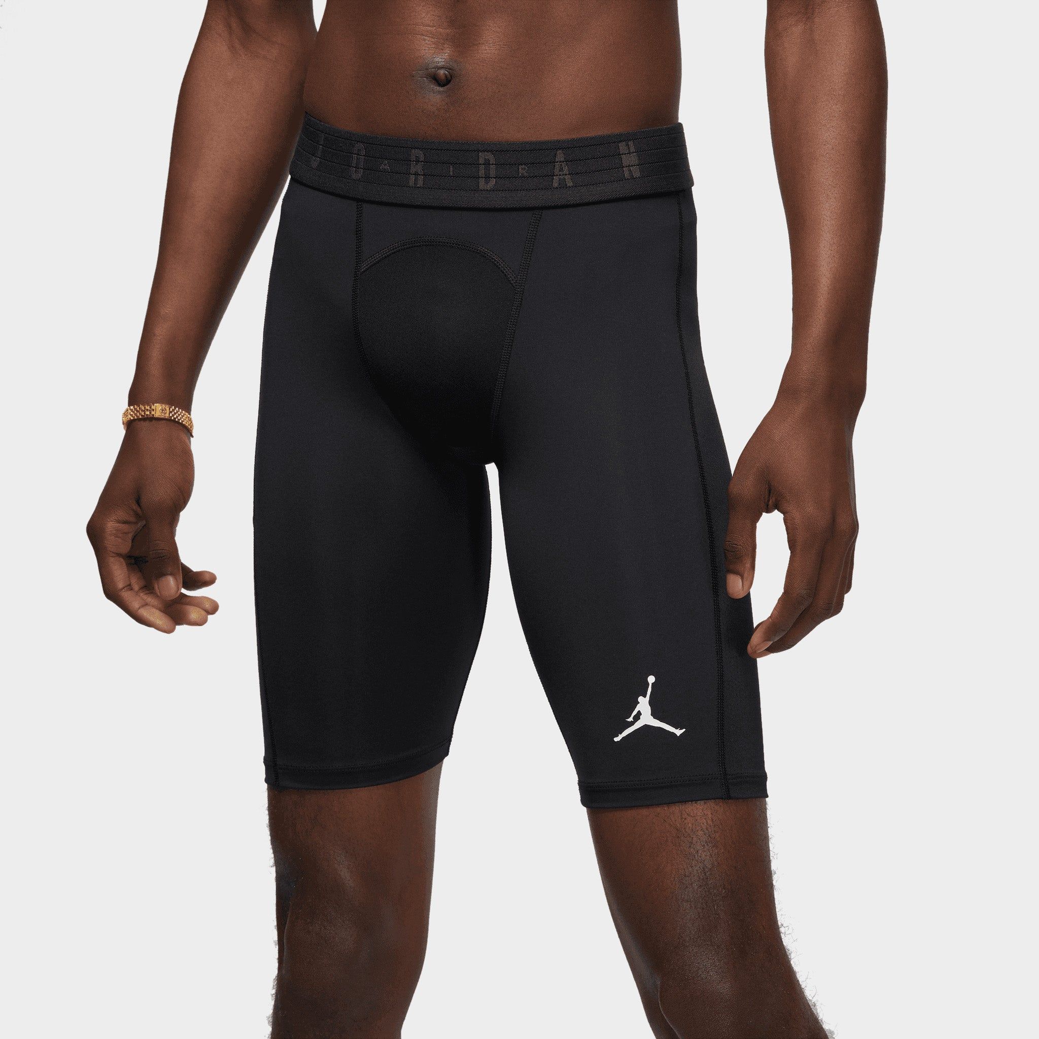Jordan Sport Dri-FIT Compression Shorts Black / White sold by JD Sports