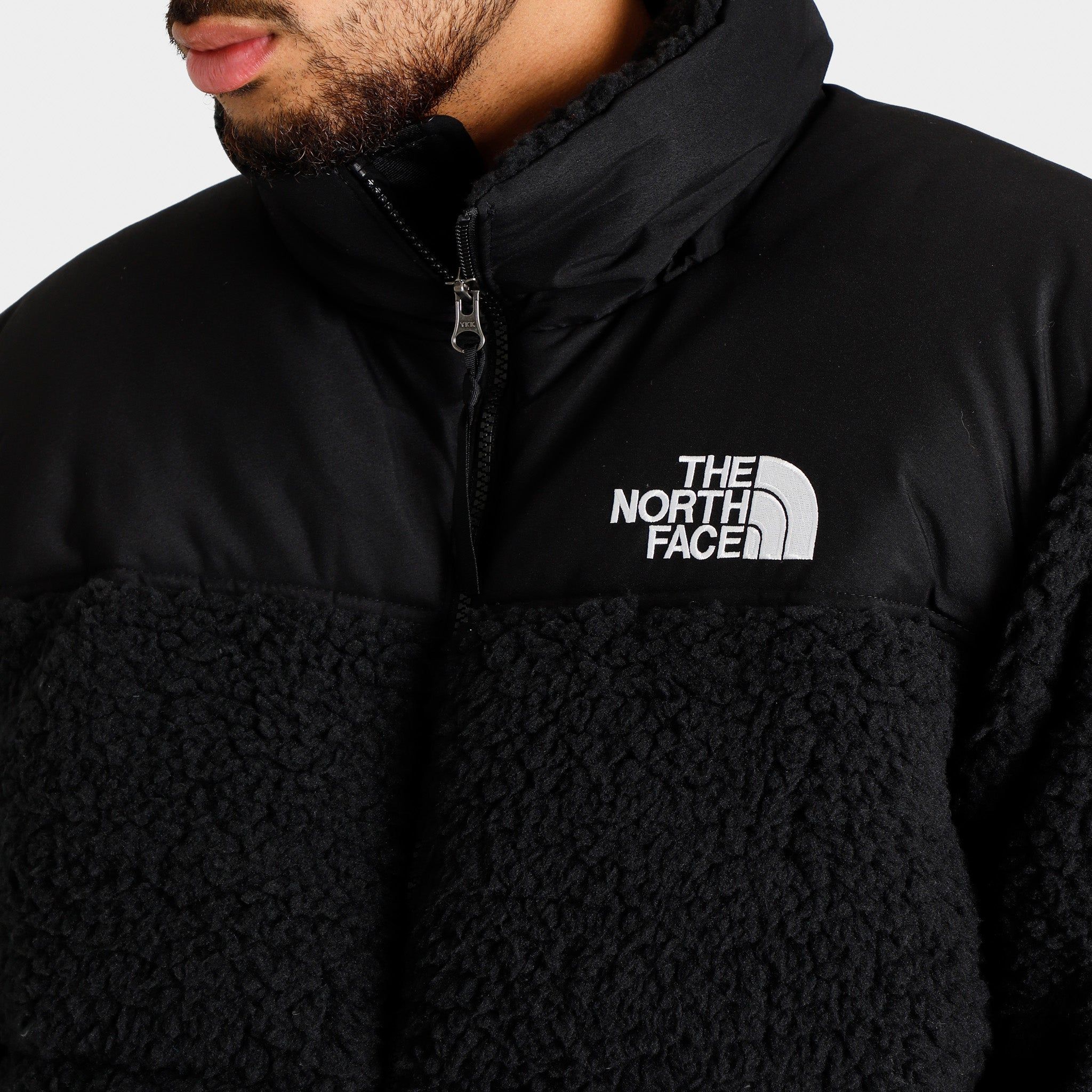 The North Face Sherpa Nuptse Jacket / TNF Black sold by JD Sports product image thumbnail 4