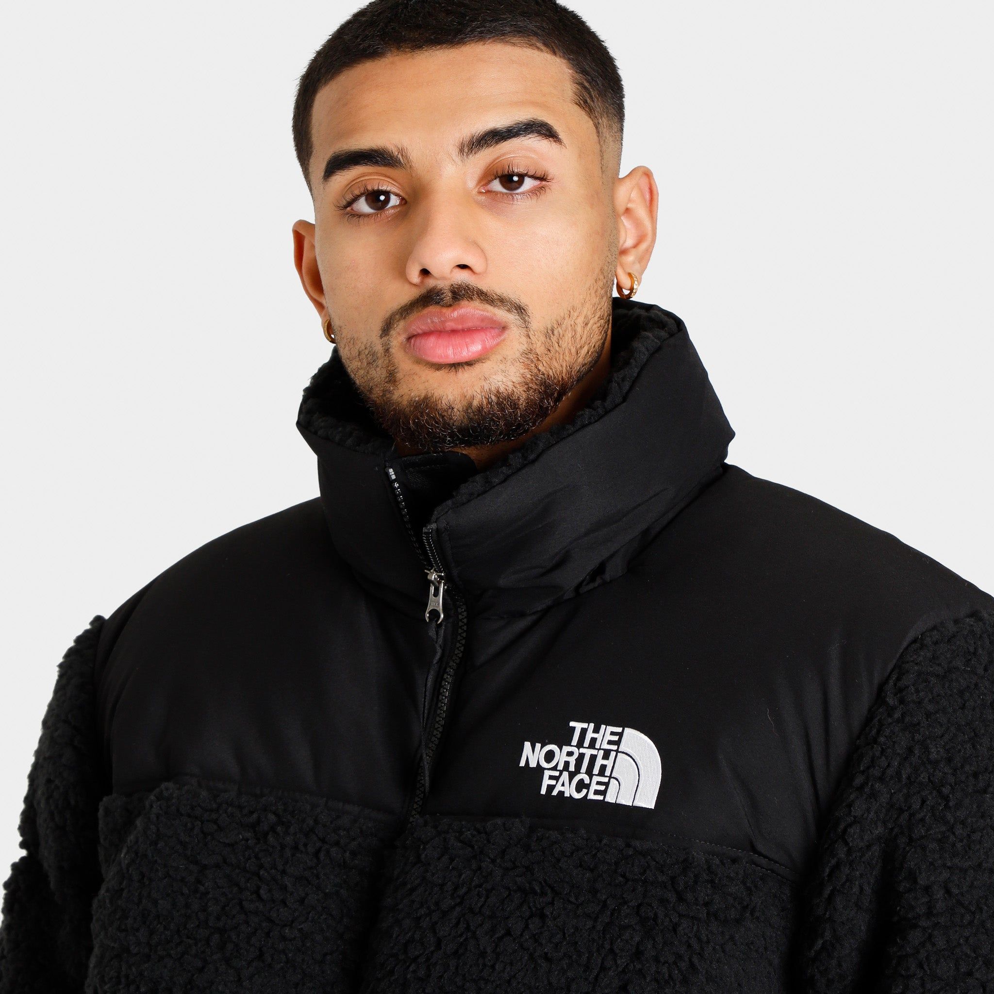 The North Face Sherpa Nuptse Jacket / TNF Black sold by JD Sports product image thumbnail 2