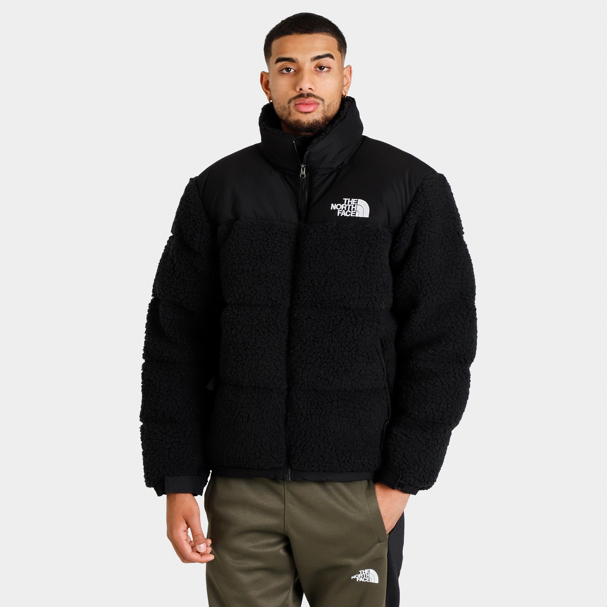 The North Face Sherpa Nuptse Jacket / TNF Black sold by JD Sports