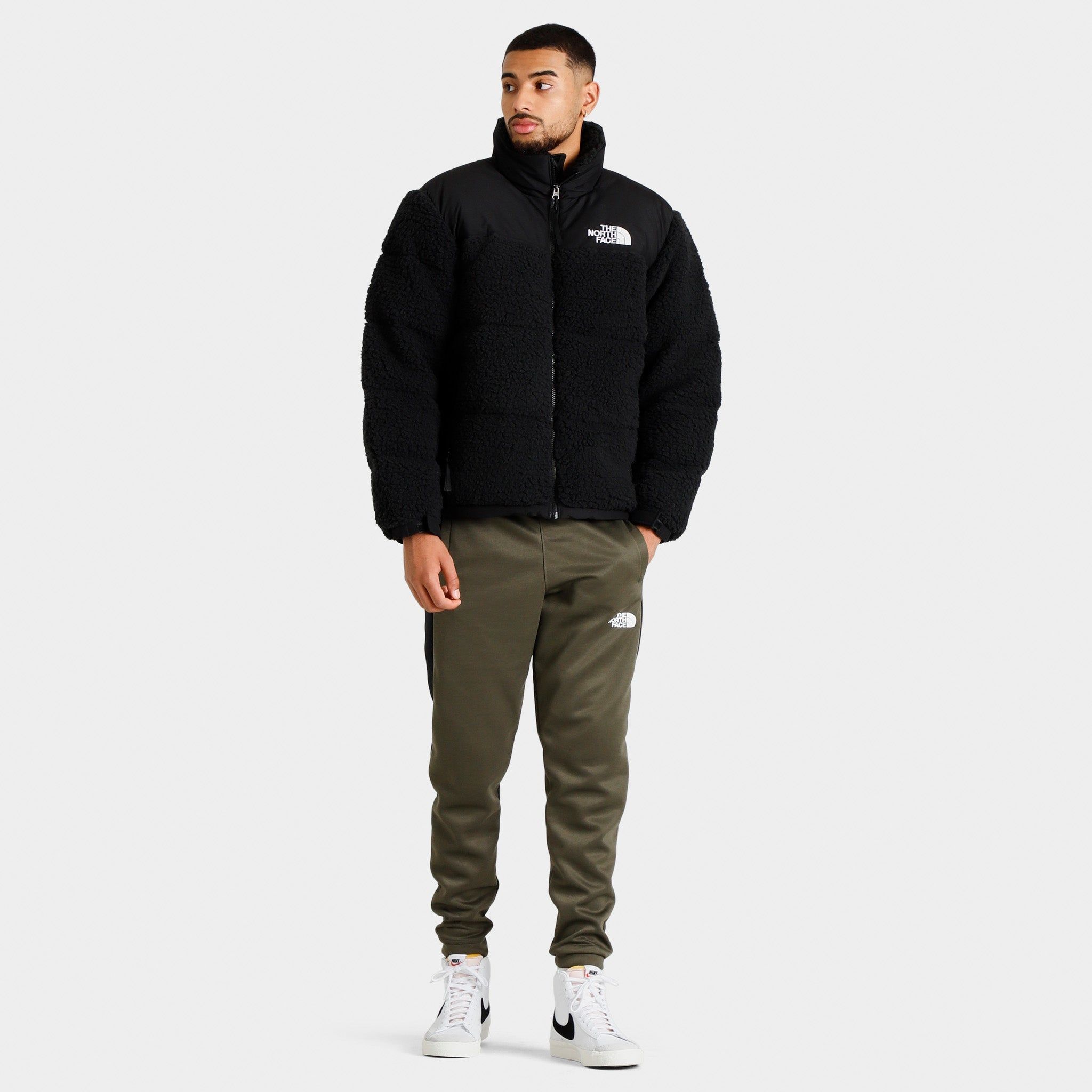 The North Face Sherpa Nuptse Jacket / TNF Black sold by JD Sports product image thumbnail 5
