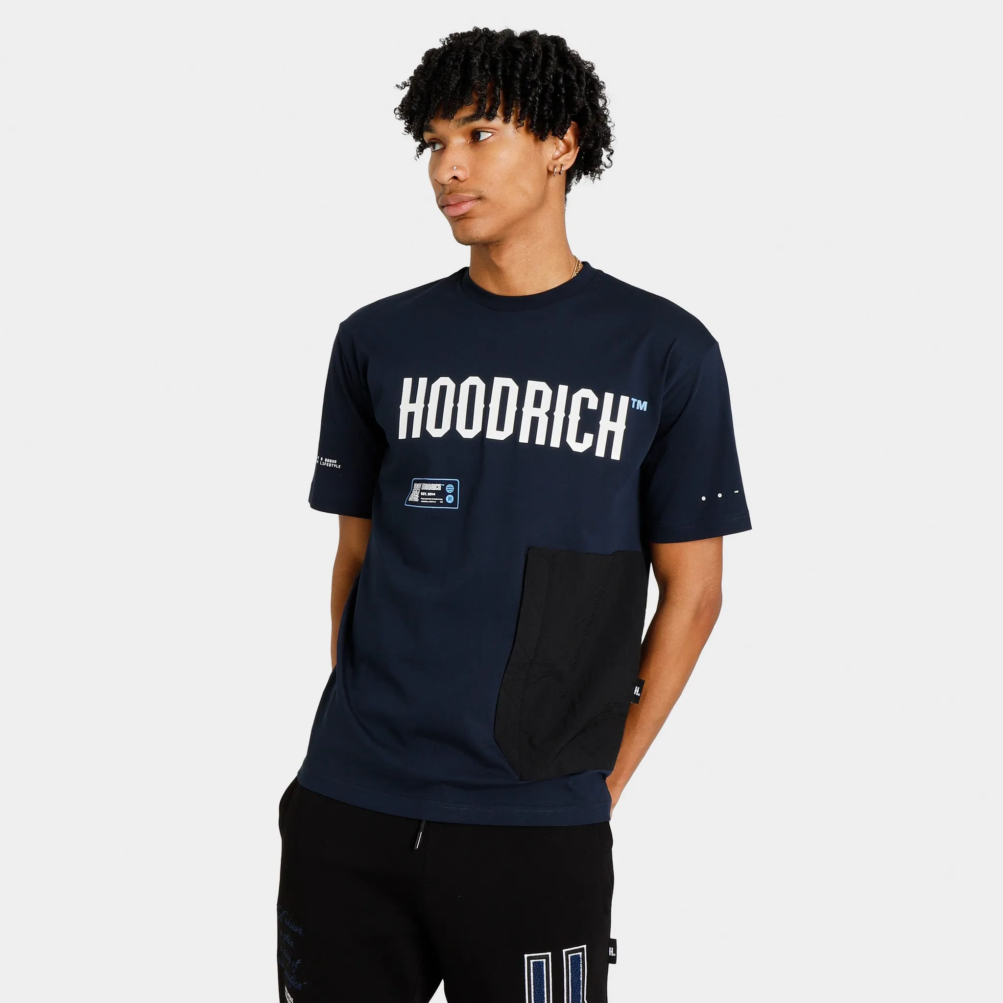 Hoodrich OG Dev T-shirt / Sky Captain sold by JD Sports