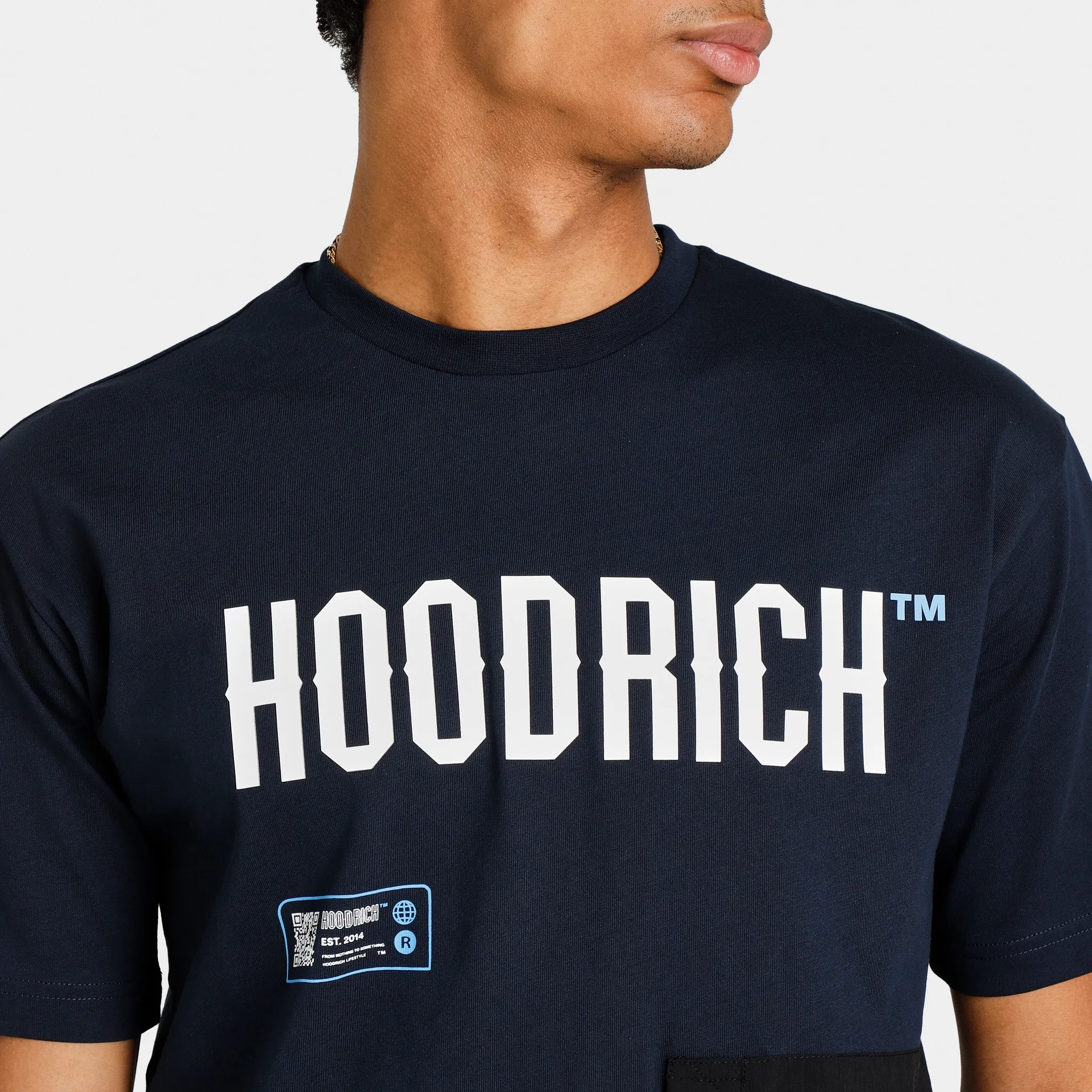 Hoodrich OG Dev T-shirt / Sky Captain sold by JD Sports product image thumbnail 4