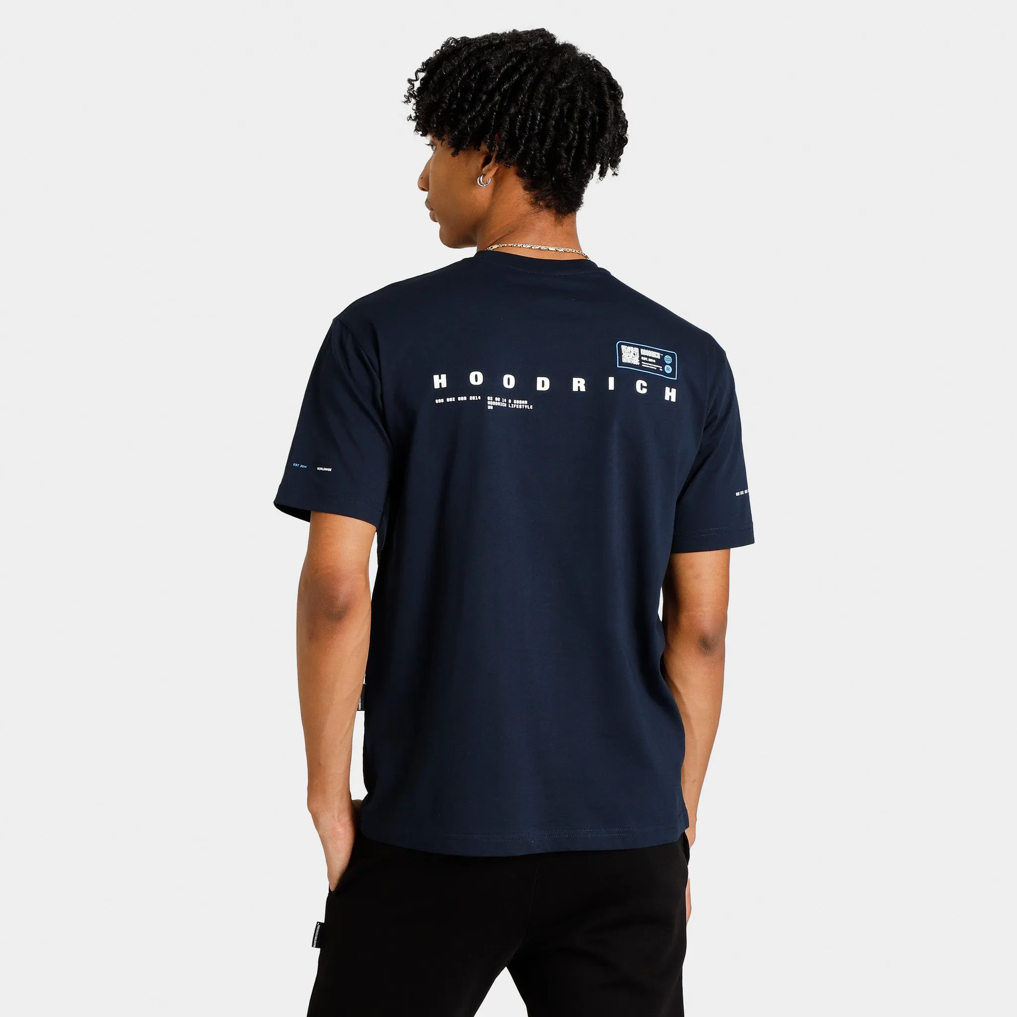Hoodrich OG Dev T-shirt / Sky Captain sold by JD Sports product image thumbnail 2