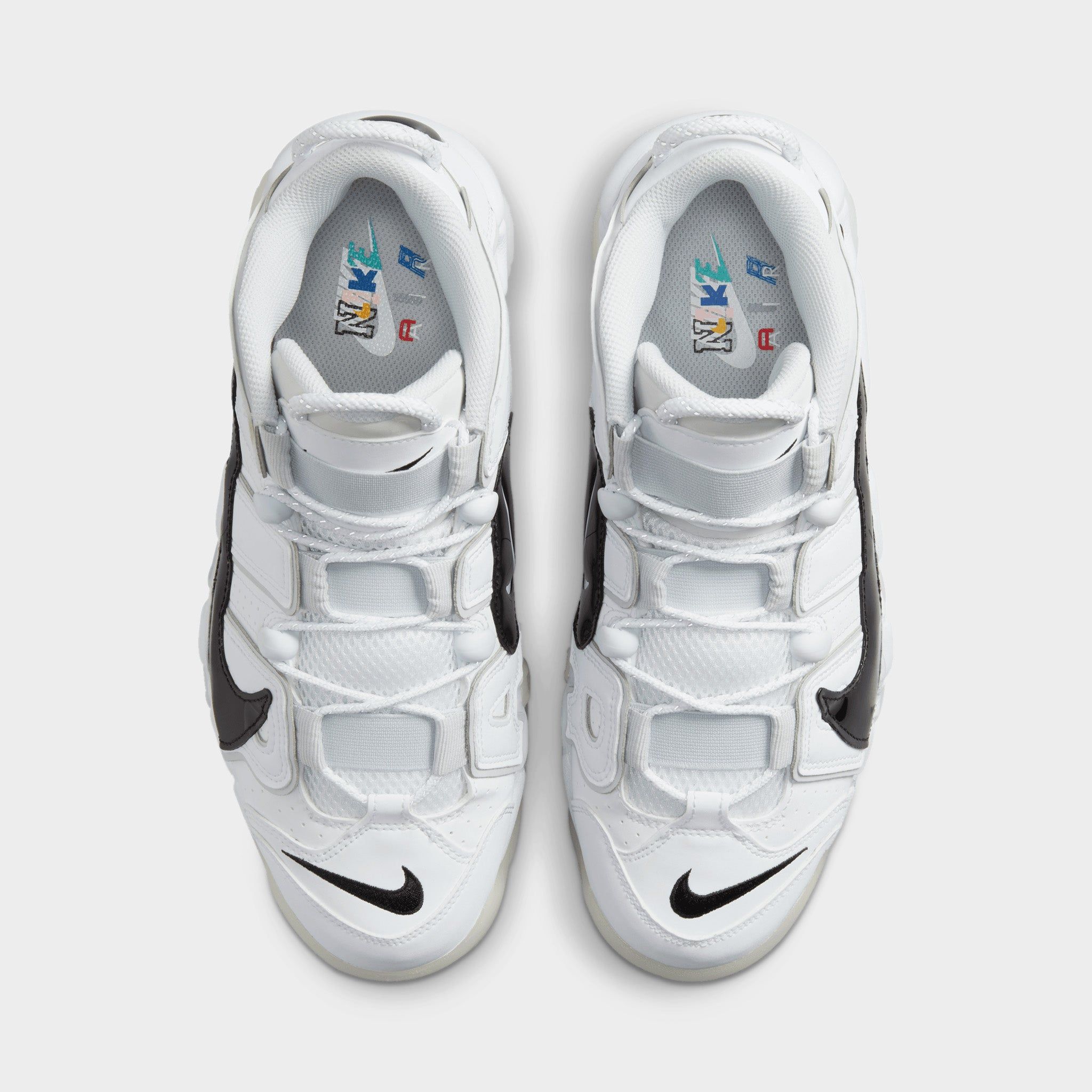 Nike Air More Uptempo '96 White / Black - Photon Dust sold by JD Sports product image thumbnail 5