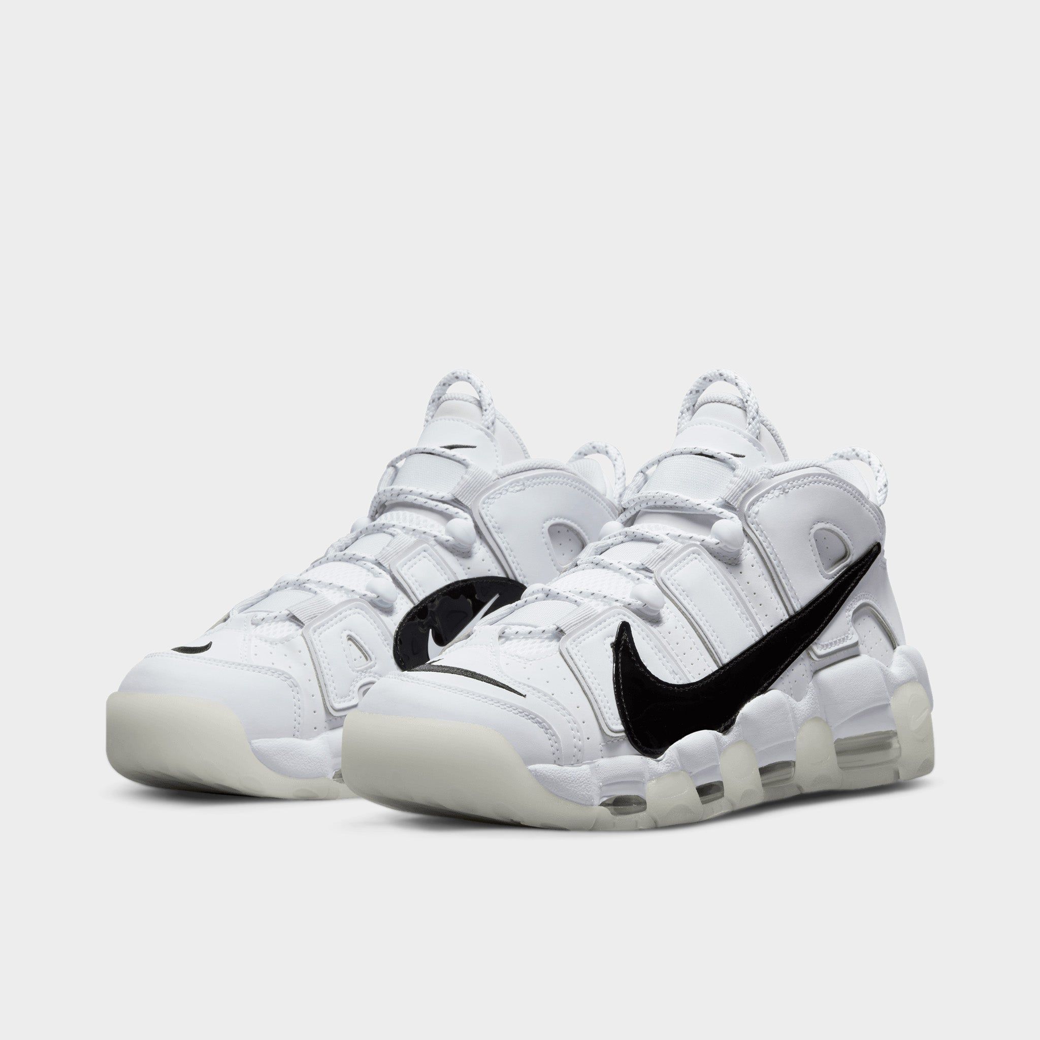 Nike Air More Uptempo '96 White / Black - Photon Dust sold by JD Sports product image thumbnail 2
