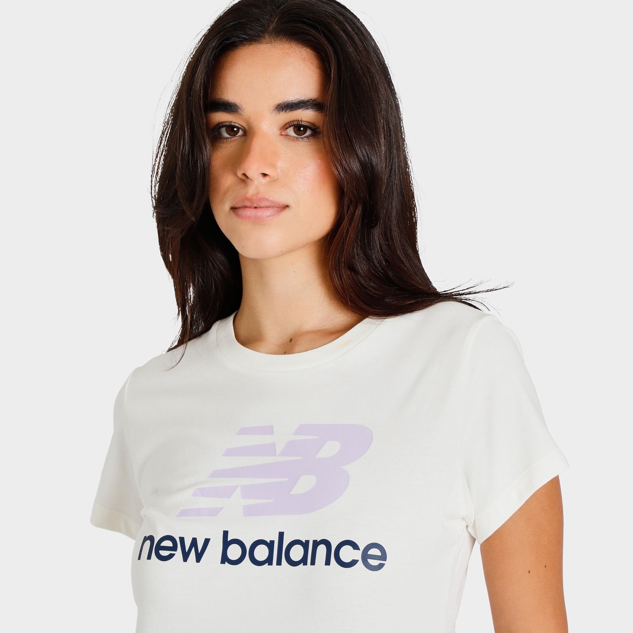 New Balance Women’s Essential Stacked Logo T-shirt / Multicolour sold by JD Sports product image thumbnail 3