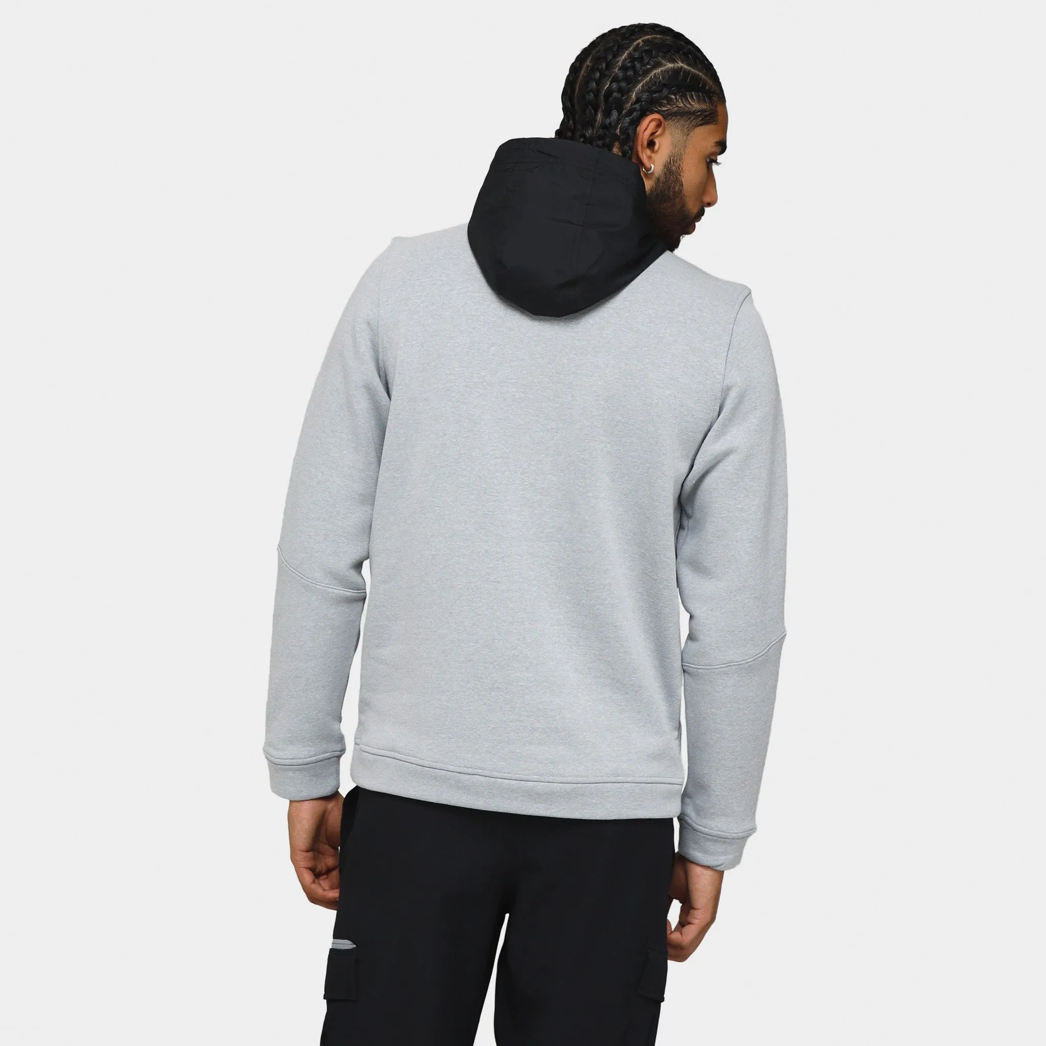 Under Armour JD TB Fleece Quarter Zip Hoodie Hoodie Halo Grey / Black - Beta sold by JD Sports product image thumbnail 3