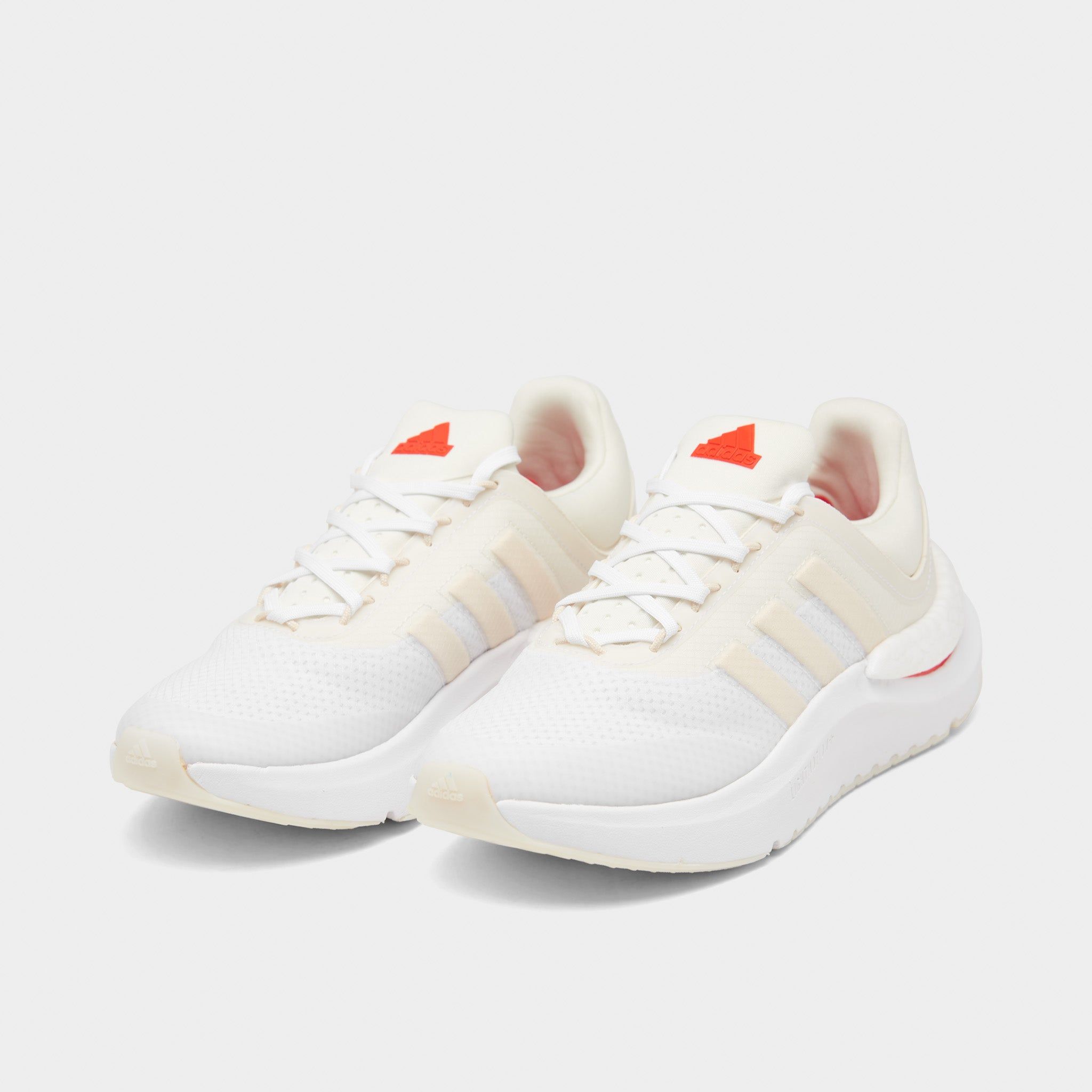 adidas Women’s ZNSARA BOOST Off White / Wonder White - Bright Red sold by JD Sports product image thumbnail 2