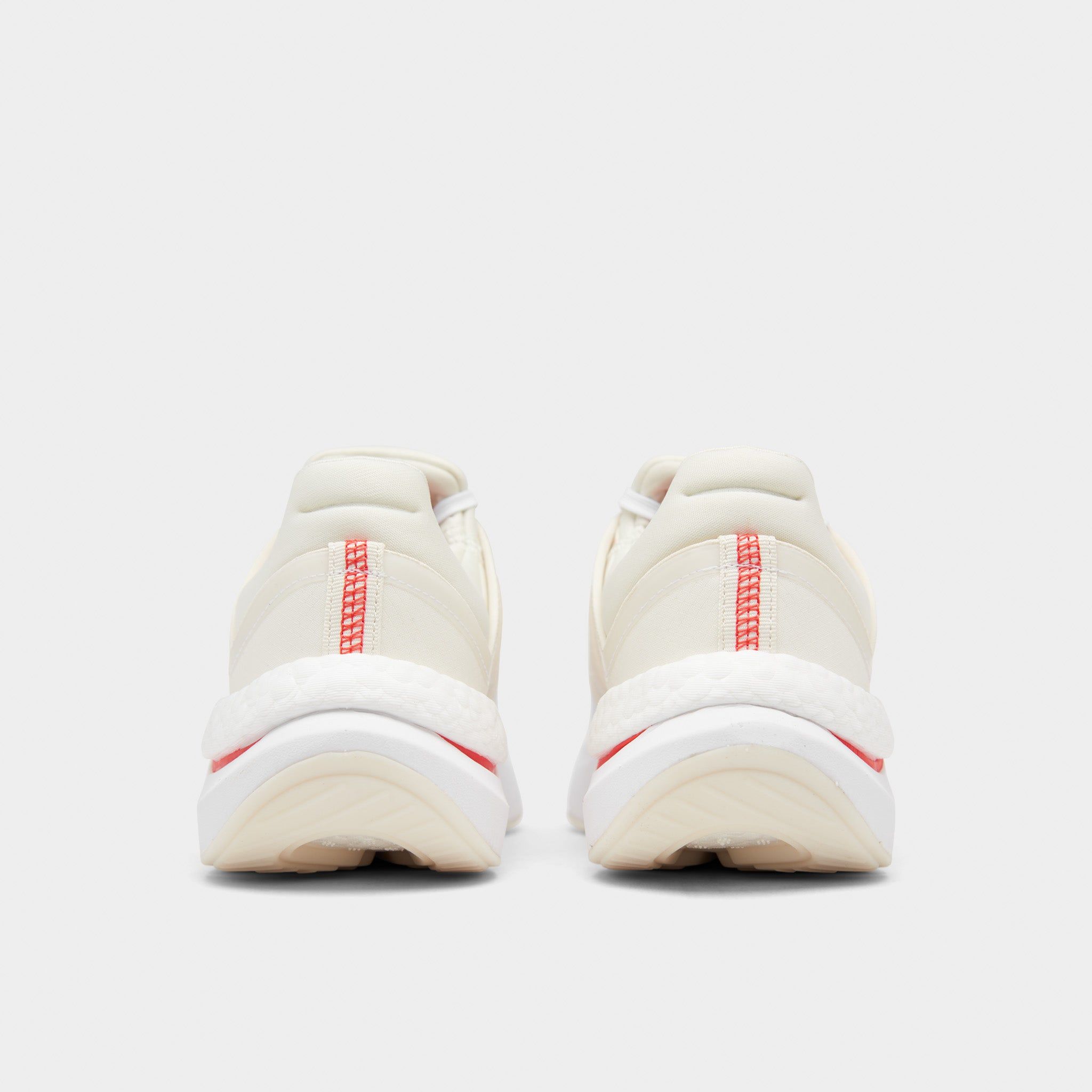 adidas Women’s ZNSARA BOOST Off White / Wonder White - Bright Red sold by JD Sports product image thumbnail 4