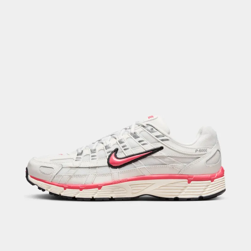 Nike Women's P-6000 Sail / Pink Aster - Black sold by JD Sports