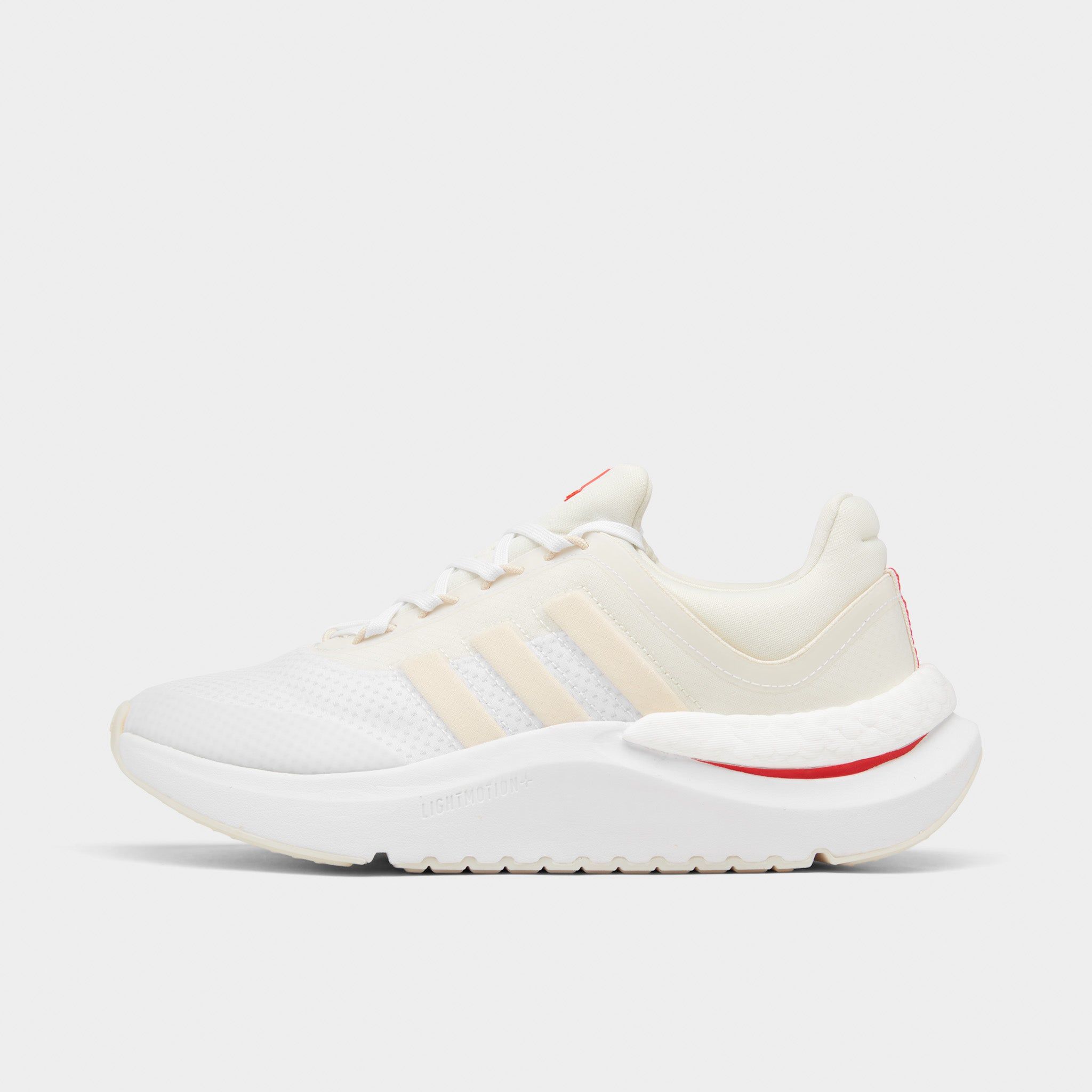 adidas Women’s ZNSARA BOOST Off White / Wonder White - Bright Red sold by JD Sports