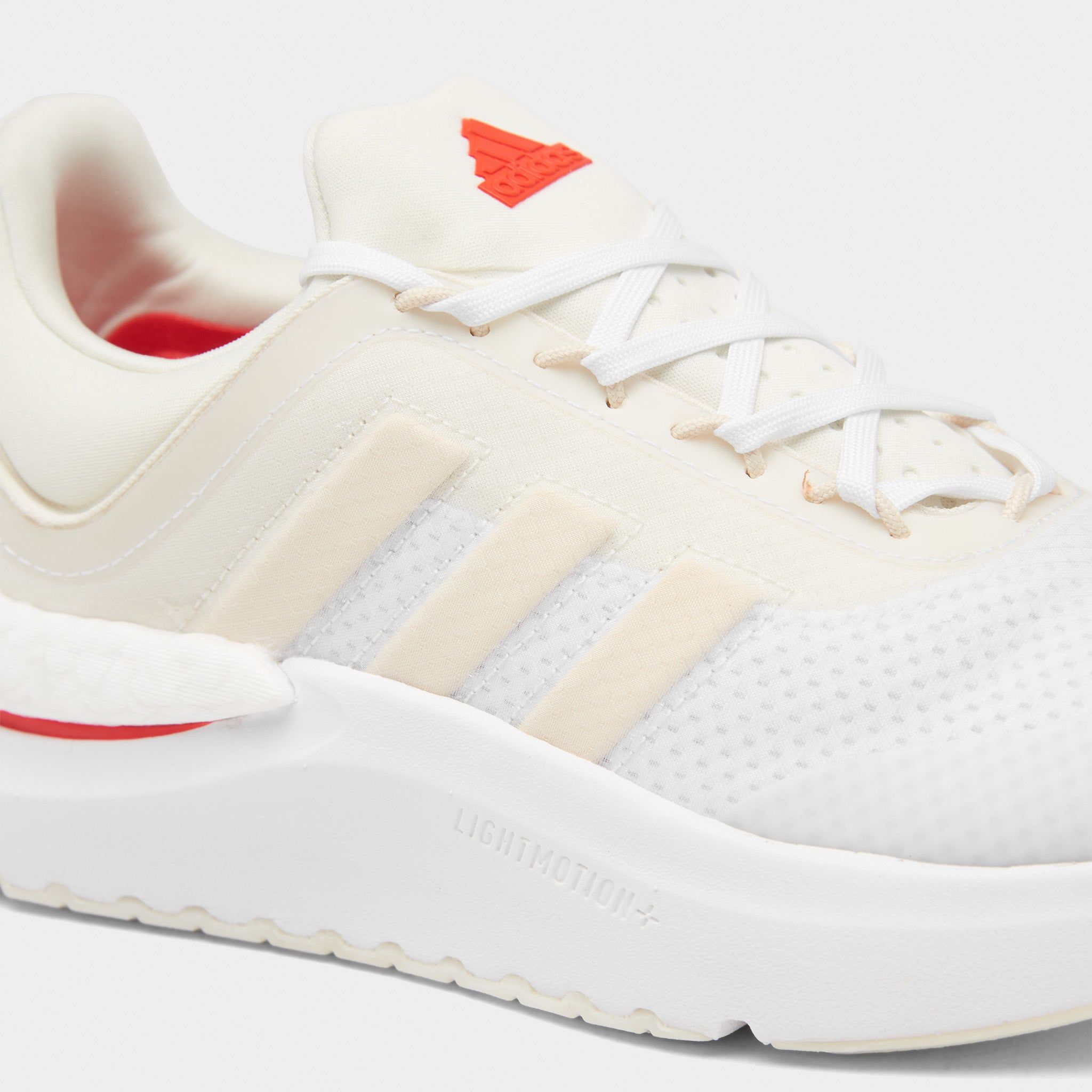 adidas Women’s ZNSARA BOOST Off White / Wonder White - Bright Red sold by JD Sports product image thumbnail 3