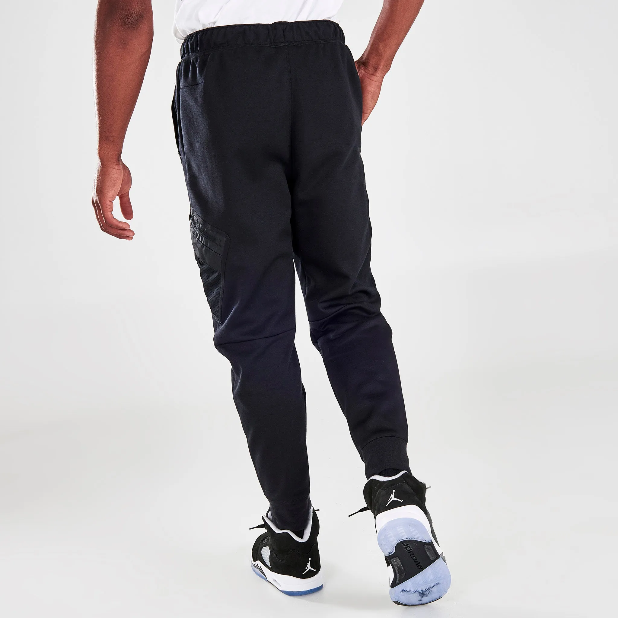 Jordan Dri-FIT Air Pants Black / Black sold by JD Sports product image thumbnail 2