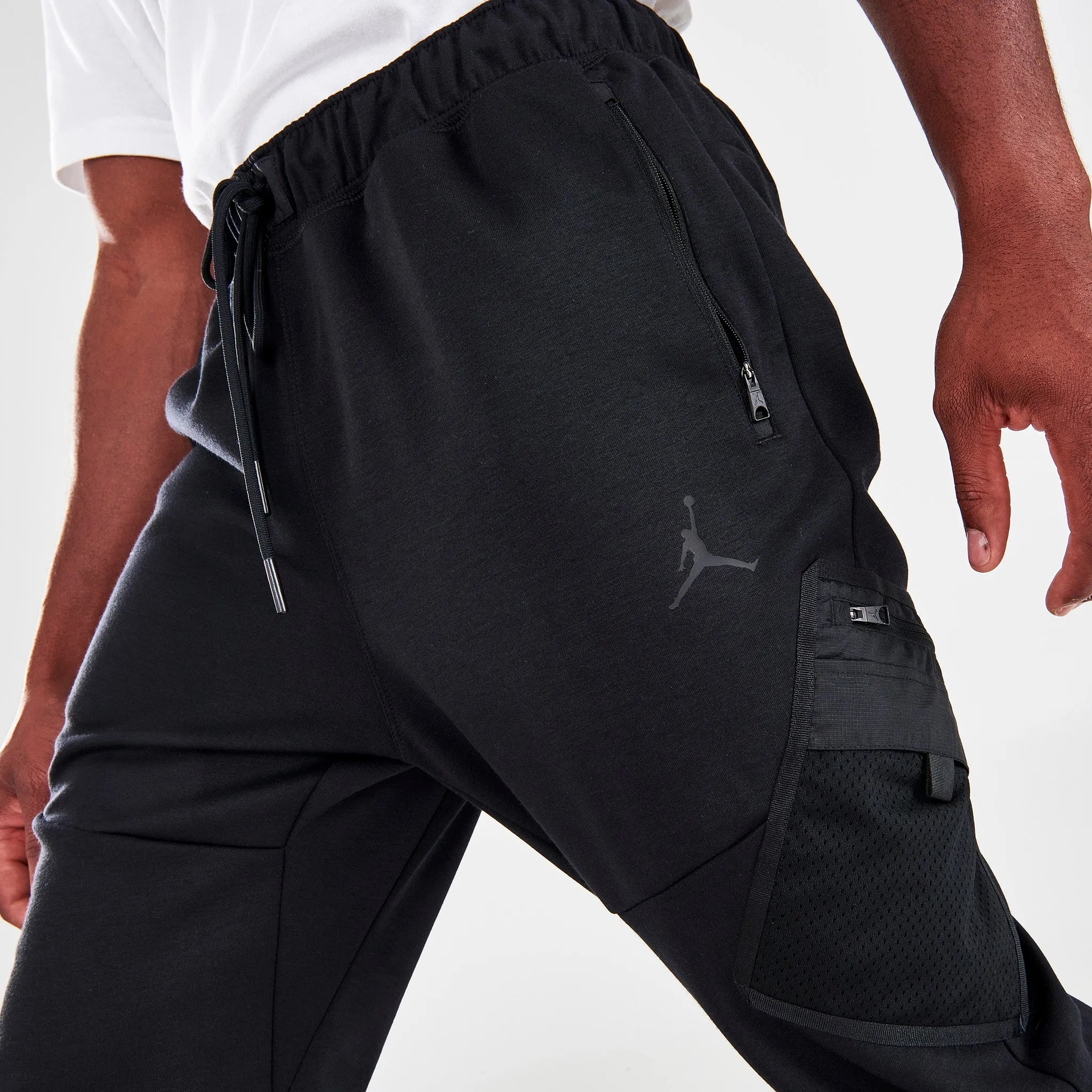 Jordan Dri-FIT Air Pants Black / Black sold by JD Sports product image thumbnail 3