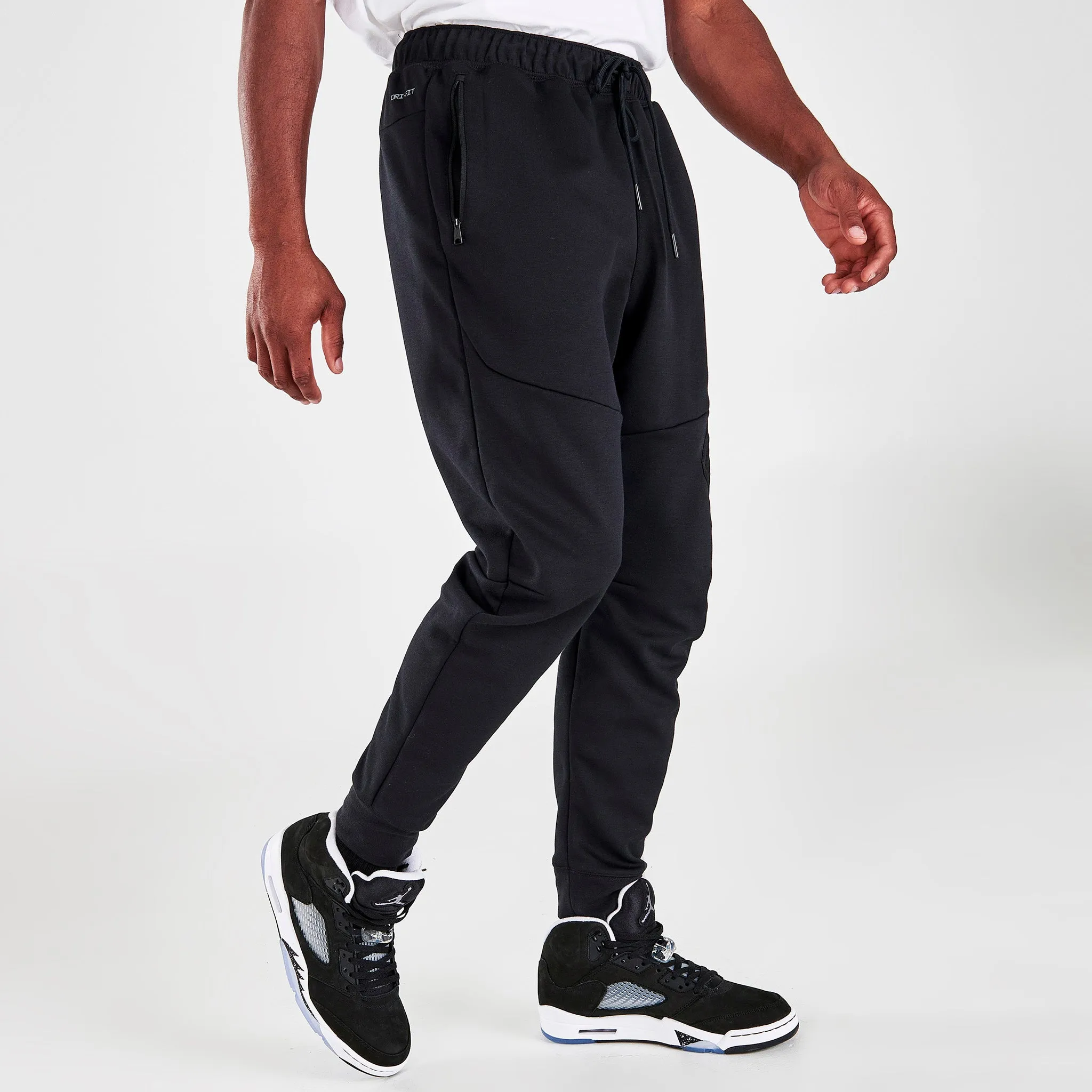 Jordan Dri-FIT Air Pants Black / Black sold by JD Sports