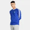 adidas Originals Adicolor 3-Stripes Long Sleeve T-shirt / Semi Lucid Blue sold by JD Sports