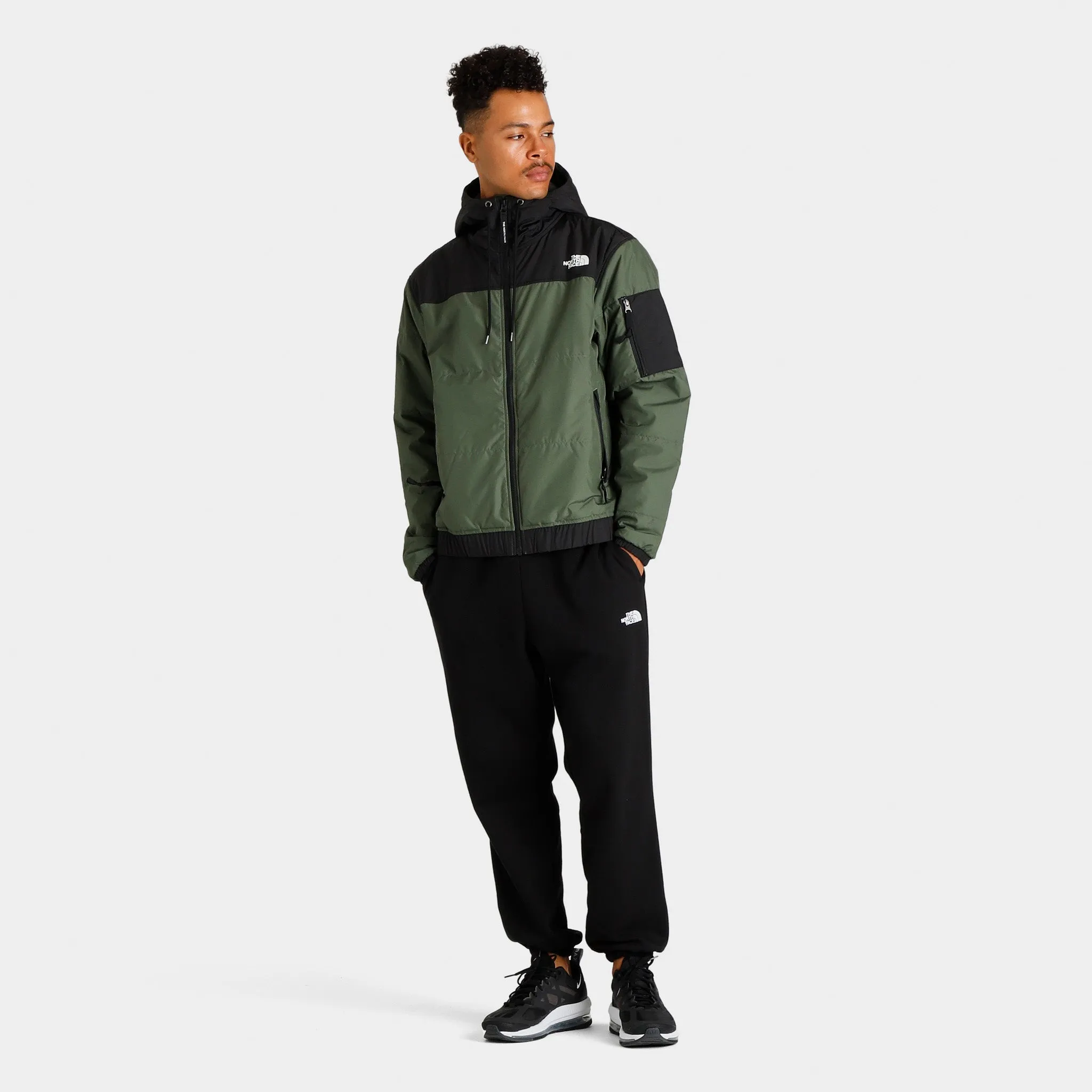 The North Face Highrail Bomber Jacket / Thyme sold by JD Sports product image thumbnail 5