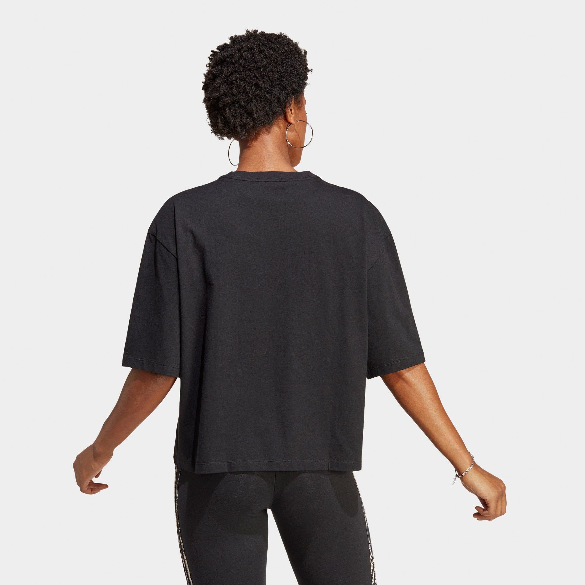 adidas Originals Women's Graphic T-shirt / Black sold by JD Sports product image thumbnail 2