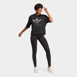 adidas Originals Women's Graphic T-shirt / Black sold by JD Sports