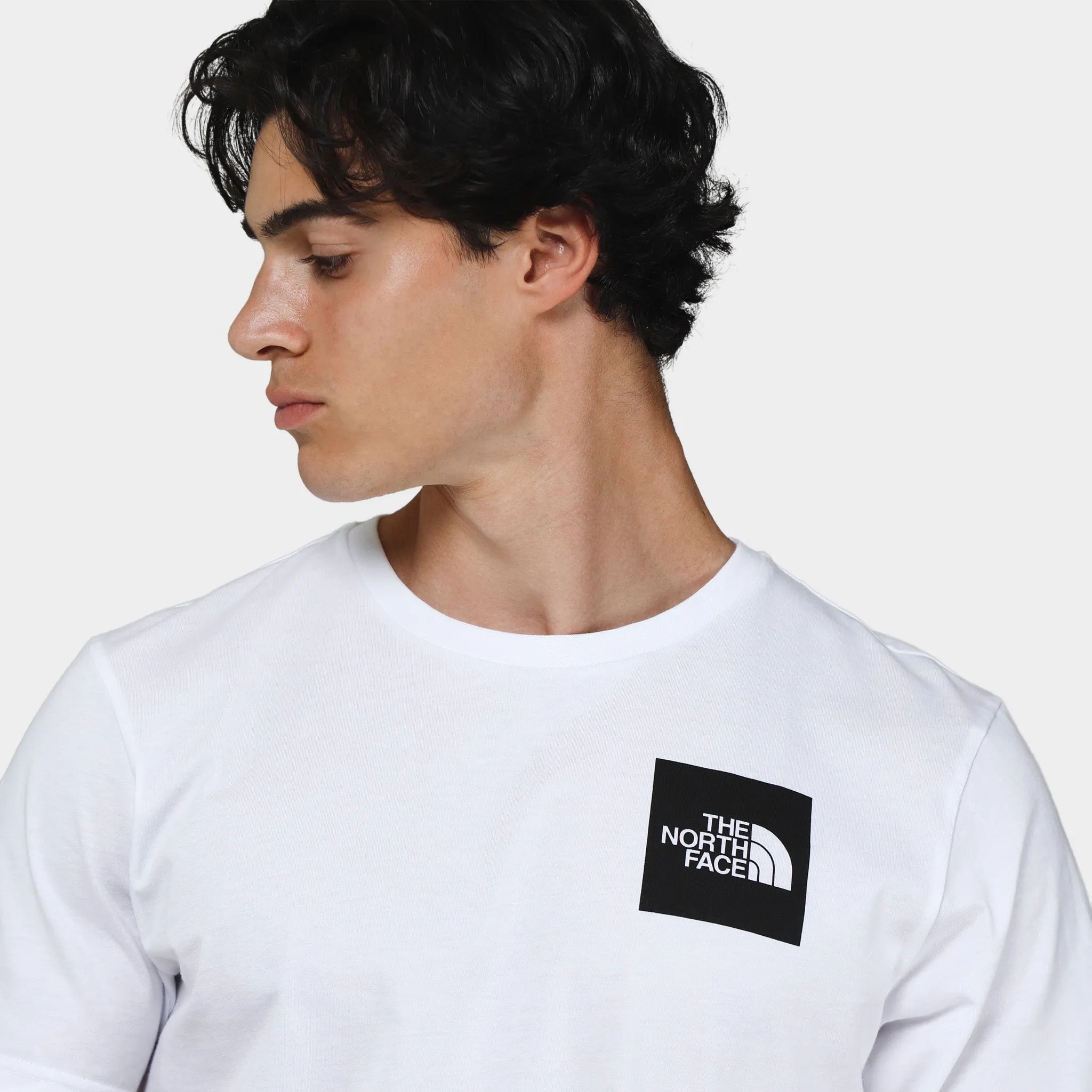 The North Face Storyboxes T-Shirt / TNF White sold by JD Sports product image thumbnail 3