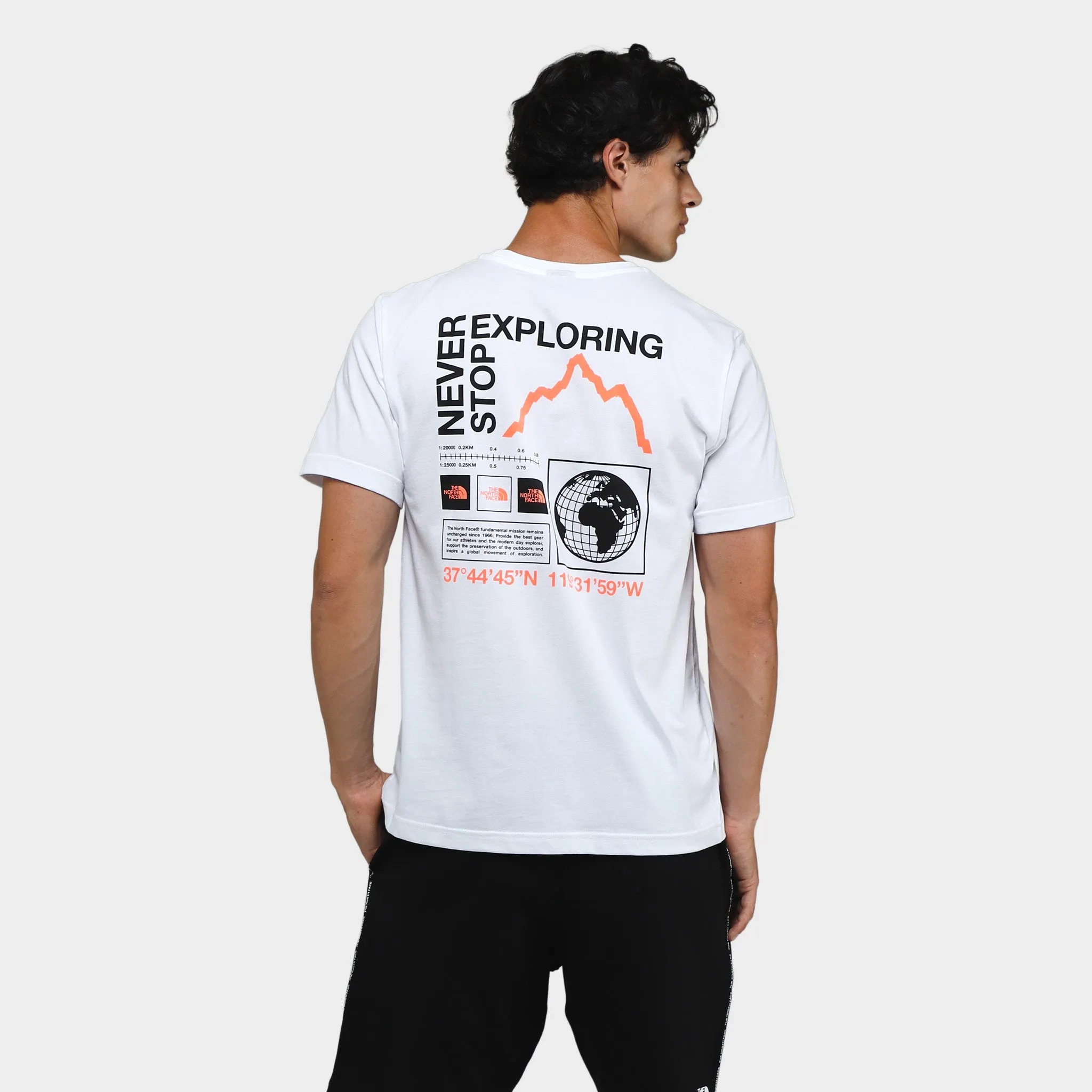 The North Face Storyboxes T-Shirt / TNF White sold by JD Sports product image thumbnail 2