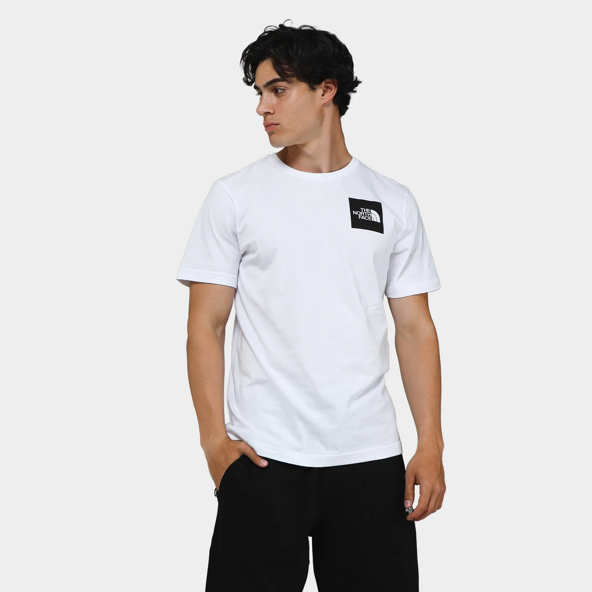 The North Face Storyboxes T-Shirt / TNF White sold by JD Sports