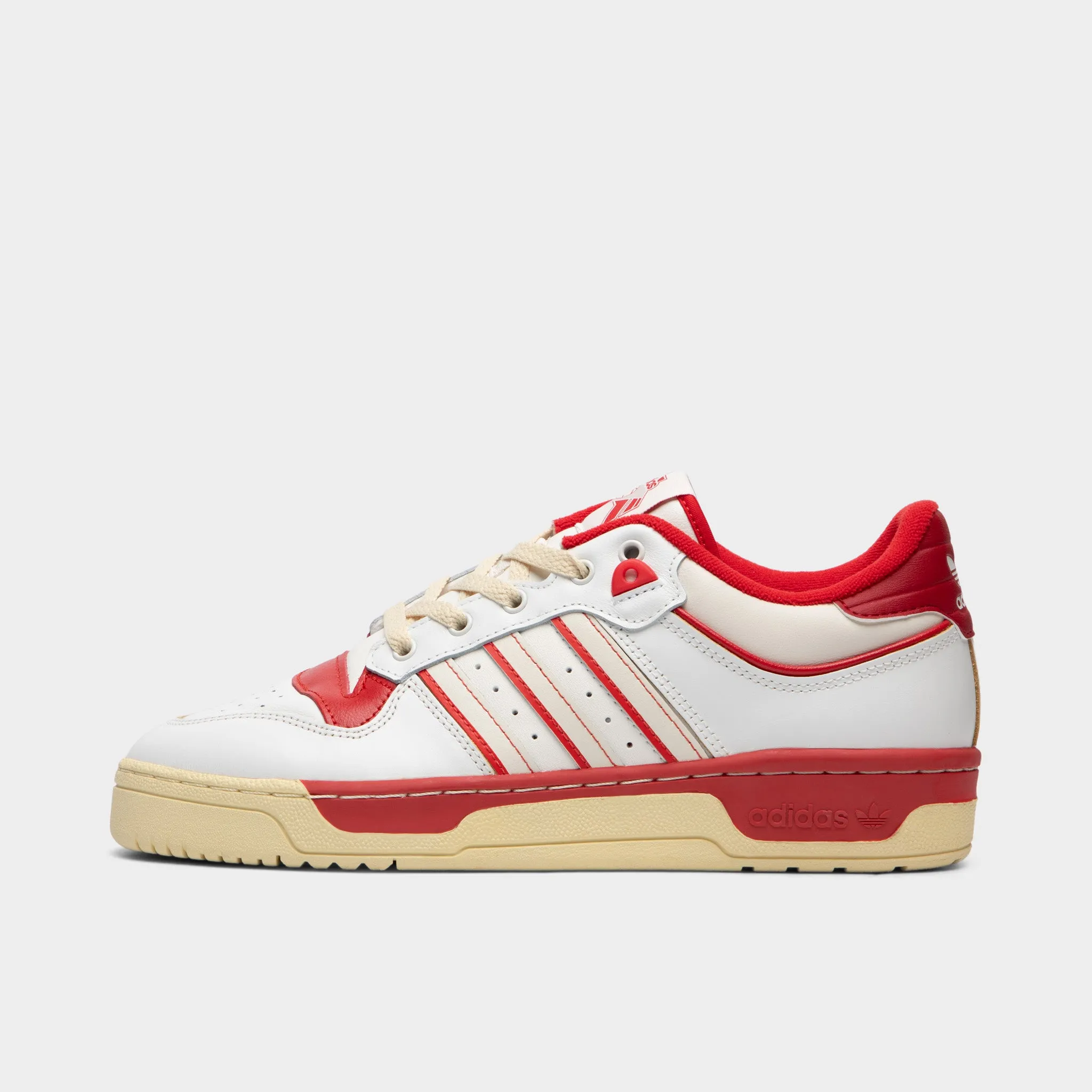 Adidas Originals Rivalry Low 86 Ftwr White / Better Scarlet - Off White sold by JD Sports