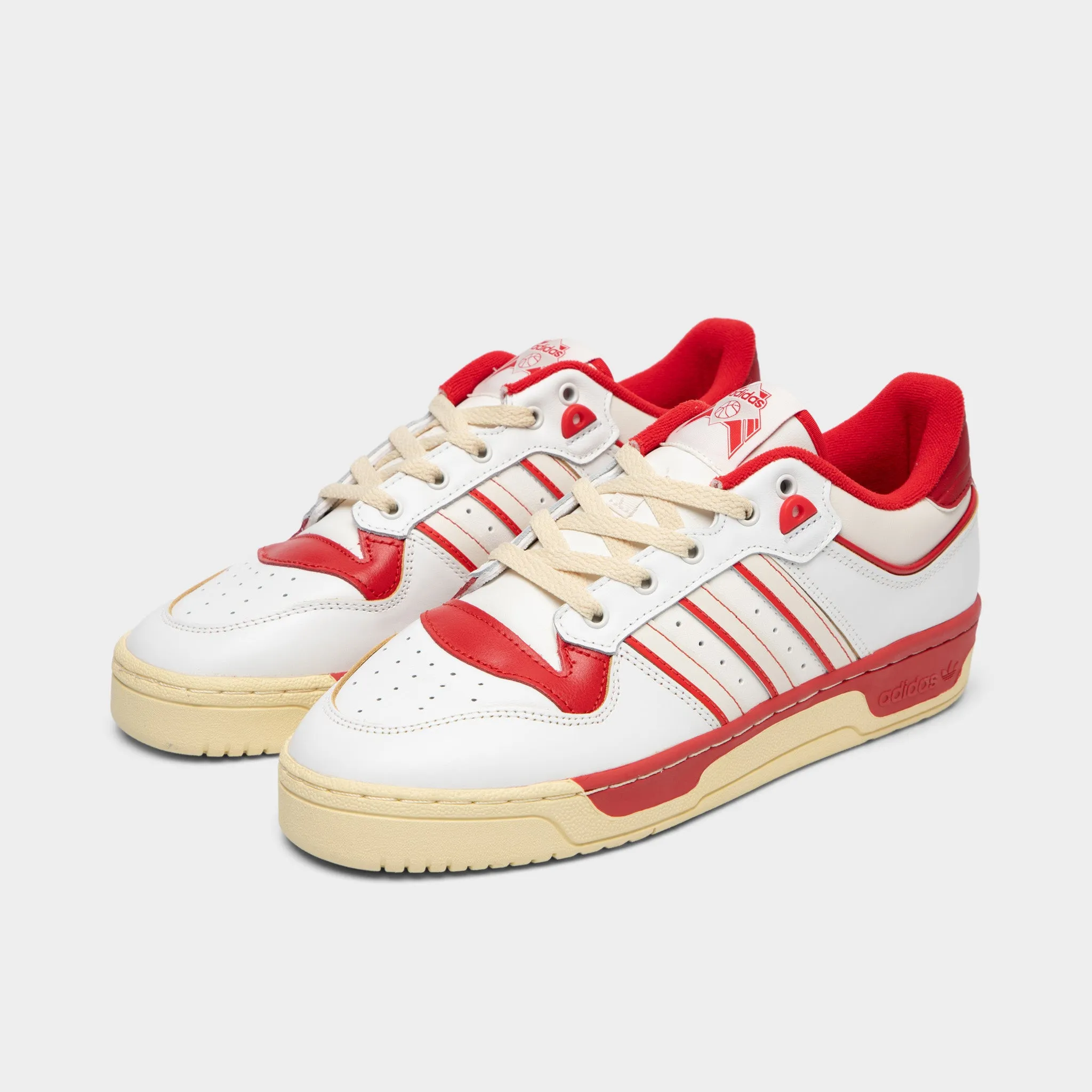Adidas Originals Rivalry Low 86 Ftwr White / Better Scarlet - Off White sold by JD Sports product image thumbnail 2