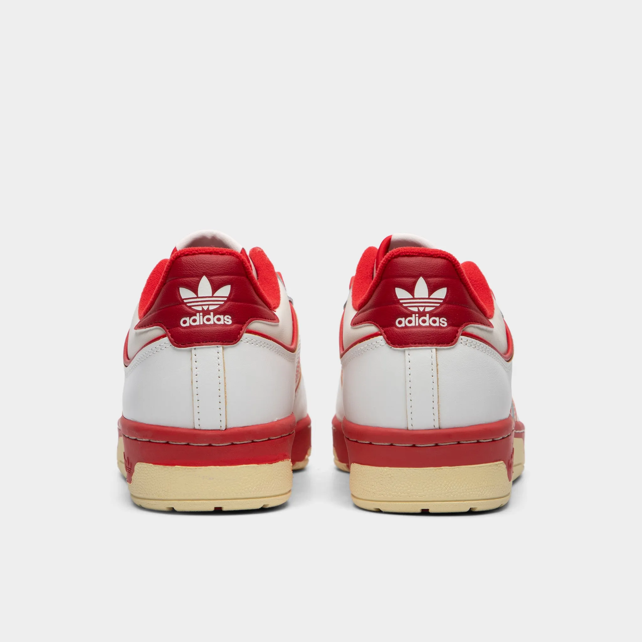Adidas Originals Rivalry Low 86 Ftwr White / Better Scarlet - Off White sold by JD Sports product image thumbnail 4