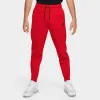 Nike Sportswear Tech Fleece Joggers University Red / Black sold by JD Sports