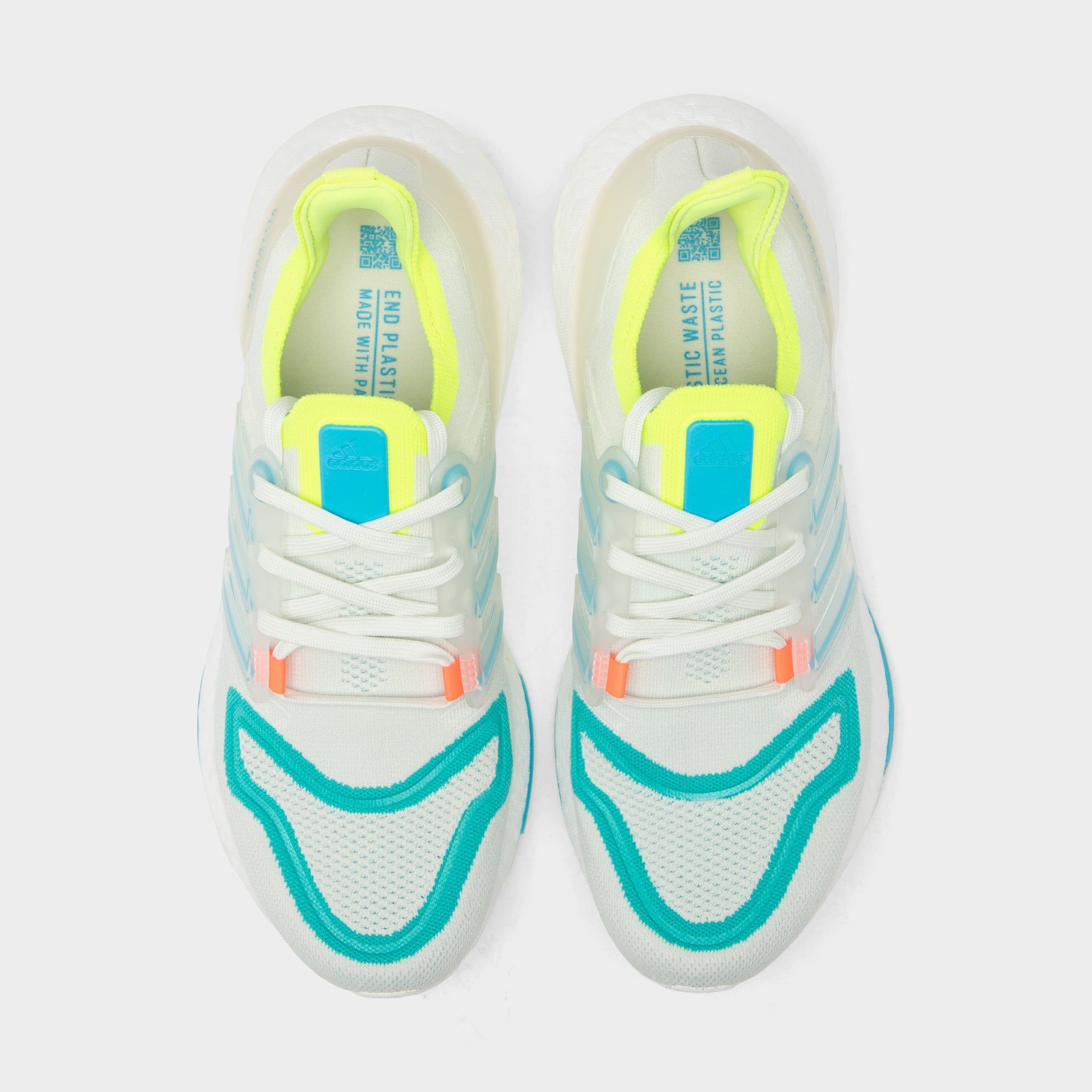 adidas Ultraboost 22 White Tint / Sky Rush - Mint Rush sold by JD Sports product image thumbnail 5