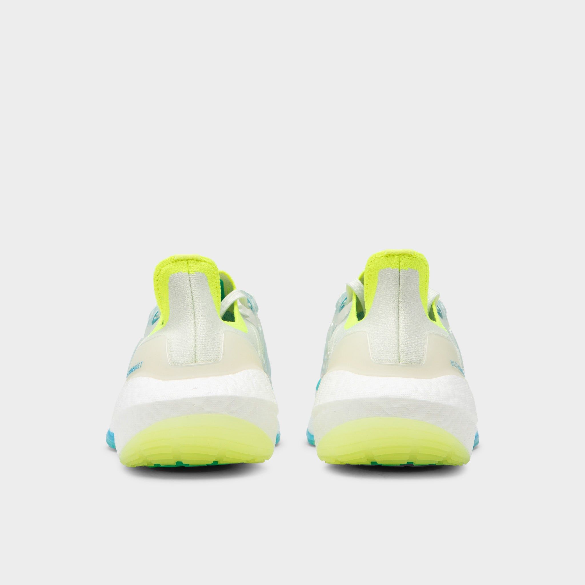 adidas Ultraboost 22 White Tint / Sky Rush - Mint Rush sold by JD Sports product image thumbnail 4