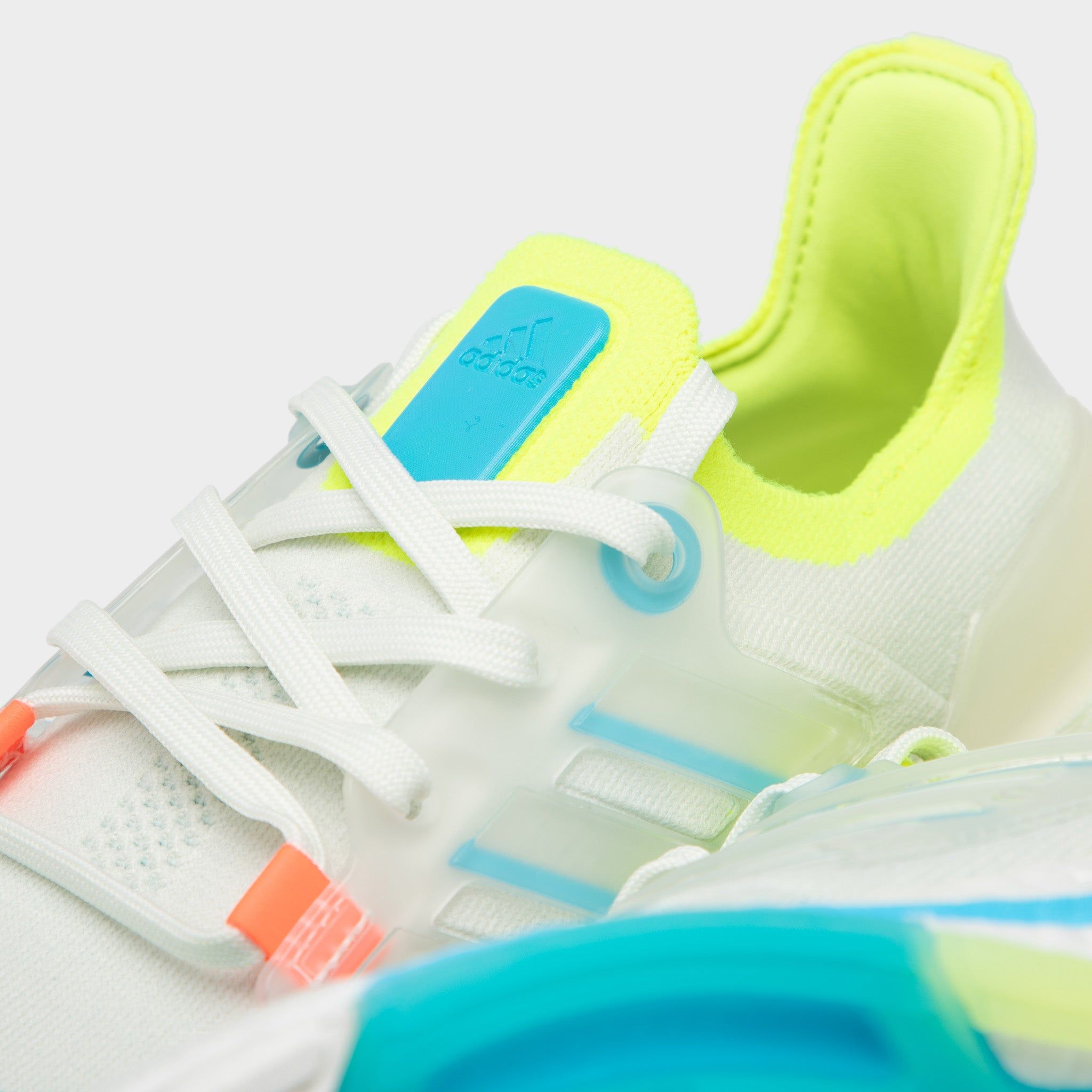 adidas Ultraboost 22 White Tint / Sky Rush - Mint Rush sold by JD Sports product image thumbnail 3