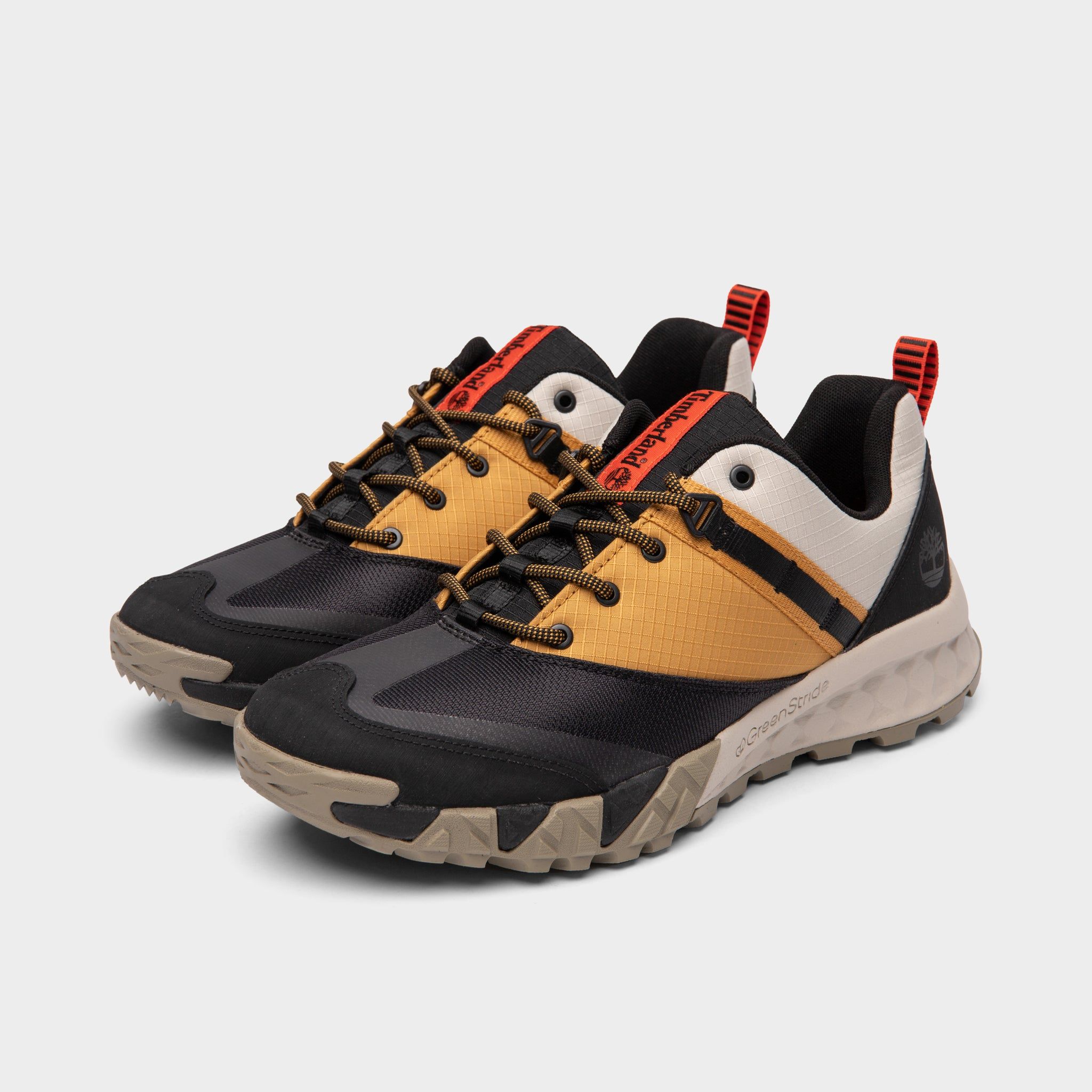 Timberland Trailquest Low / Black Mesh With Wheat sold by JD Sports product image thumbnail 2