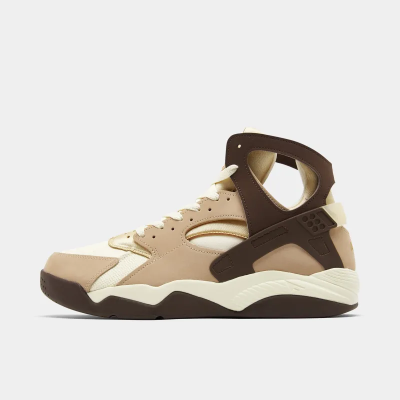 Nike Air Flight Huarache Hemp / Baroque Brown - Coconut Milk sold by JD Sports