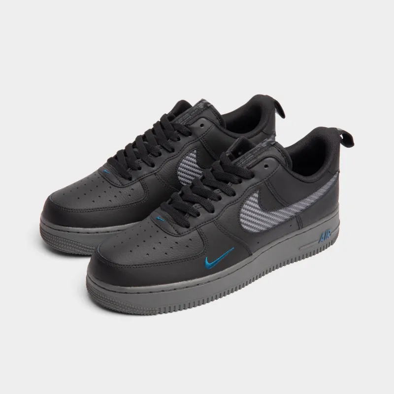 Nike Air Force 1 '07 LV8 J22 Black / White - Iron Grey sold by JD Sports