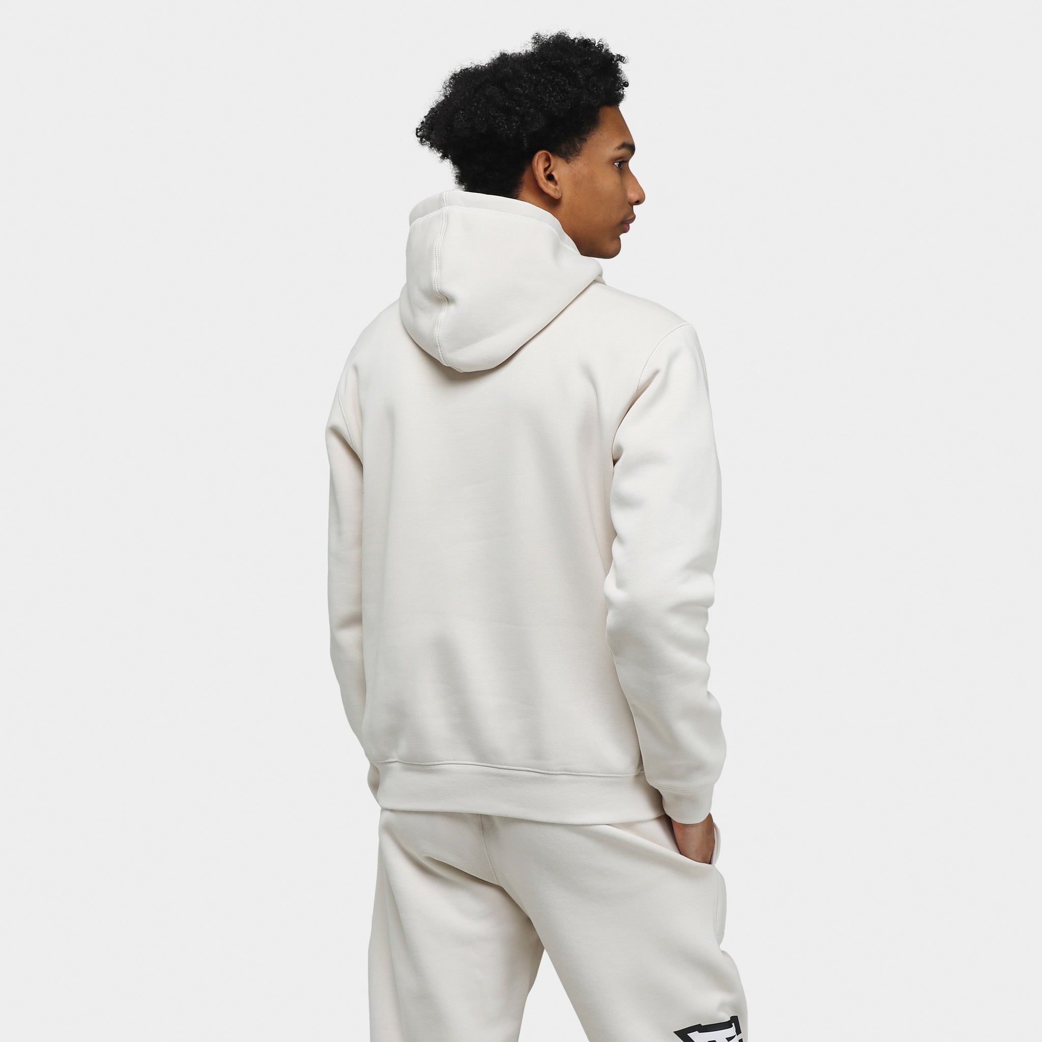 adidas Originals Varcity Fleece Pullover Hoodie /WonderWhite sold by JD Sports product image thumbnail 2