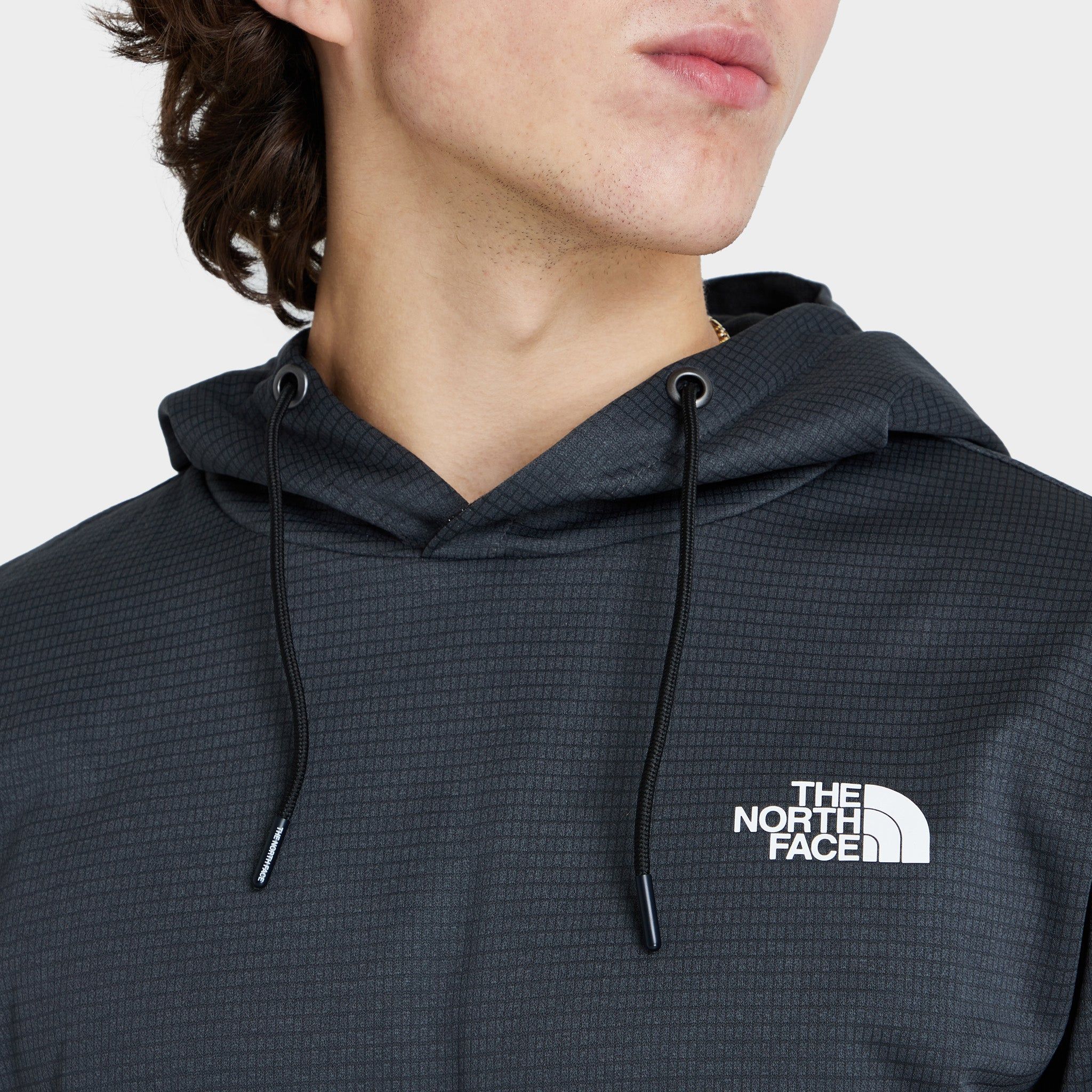 The North Face Ampere Pullover Hoodie / Asphalt Grey sold by JD Sports product image thumbnail 4