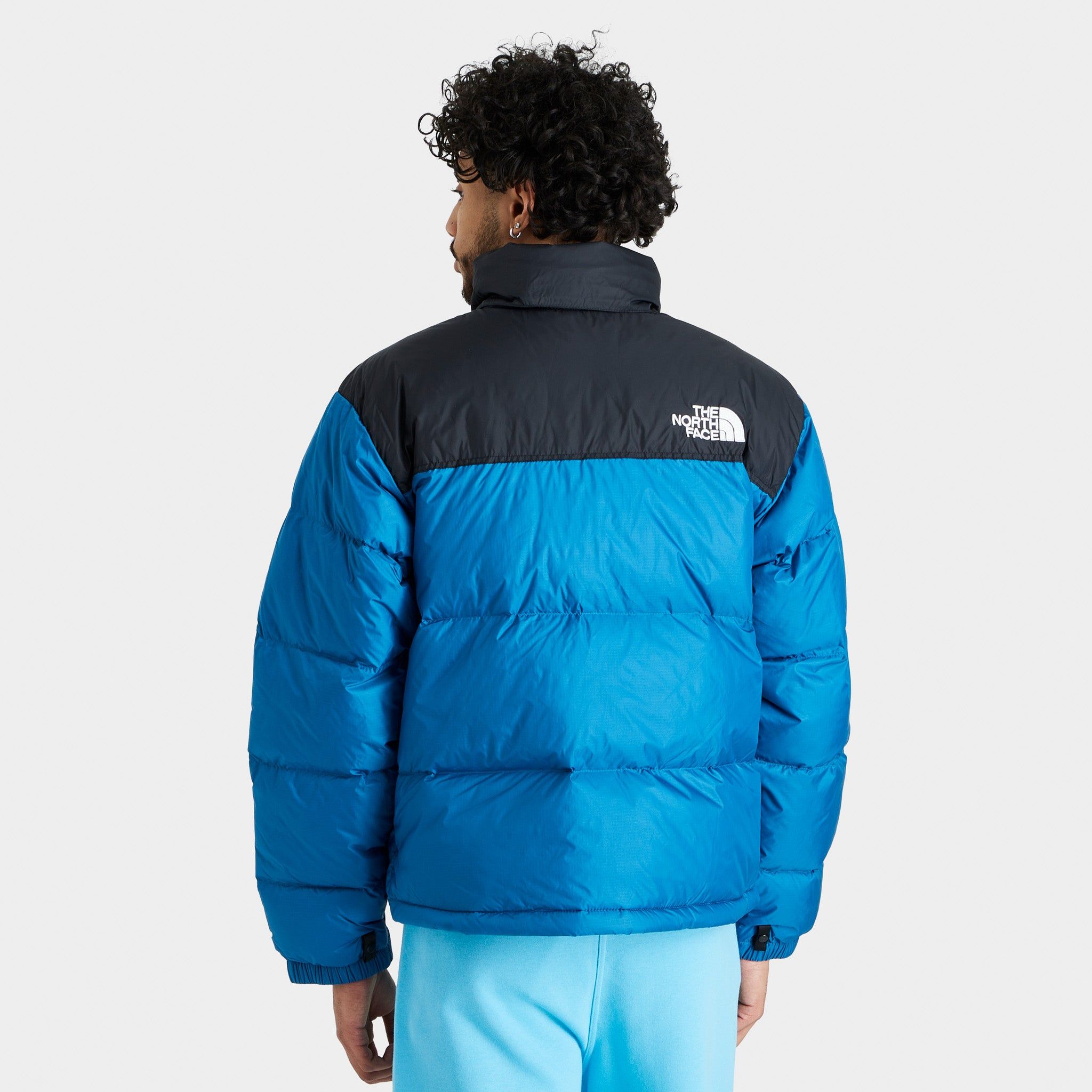 The North Face 1996 Retro Nuptse Jacket / Banff Blue sold by JD Sports product image thumbnail 2