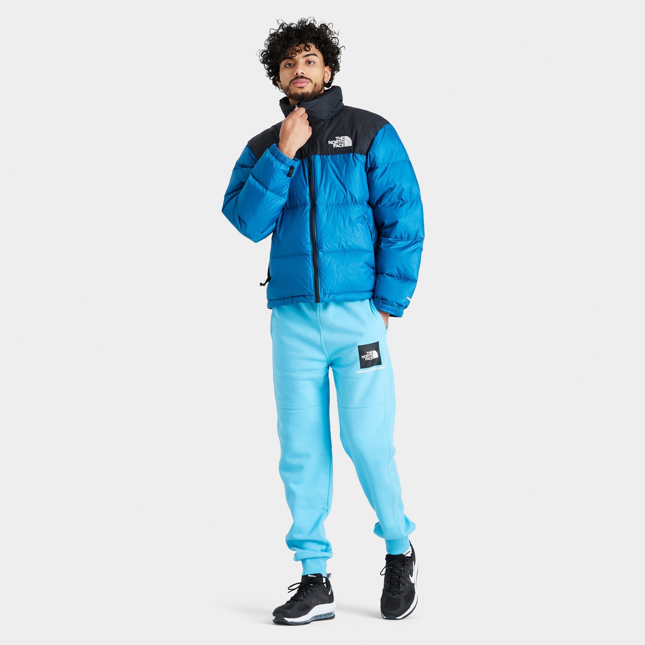 The North Face 1996 Retro Nuptse Jacket / Banff Blue sold by JD Sports product image thumbnail 5