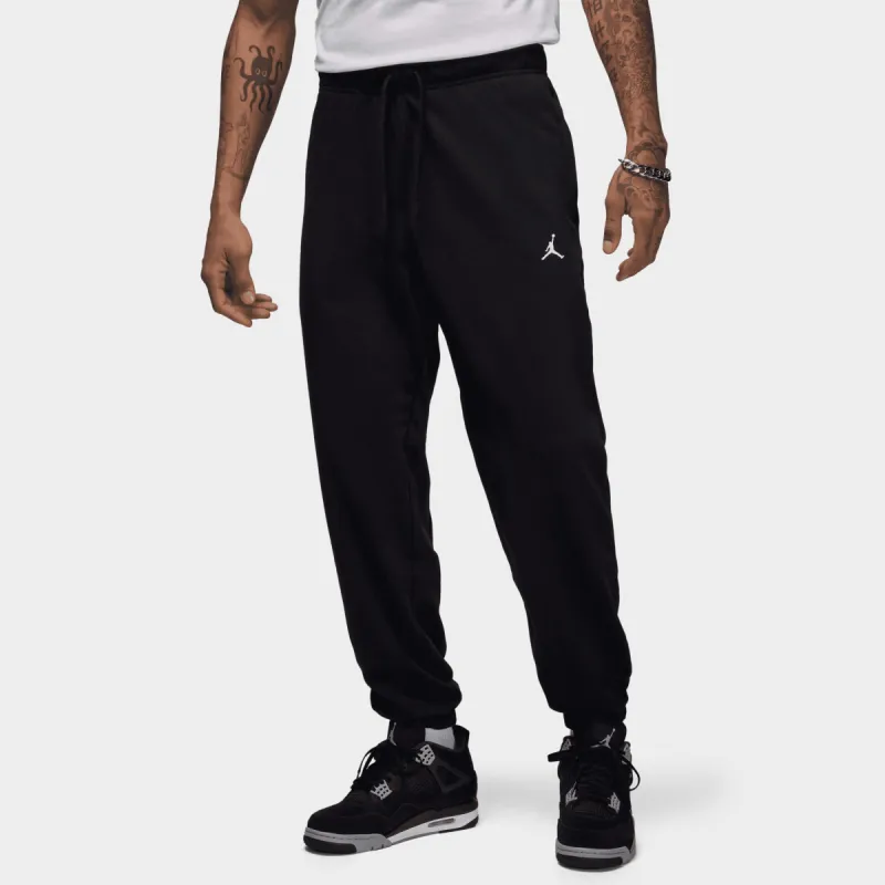 Jordan Dri-FIT Sport Crossover Fleece Joggers Black / White sold by JD Sports