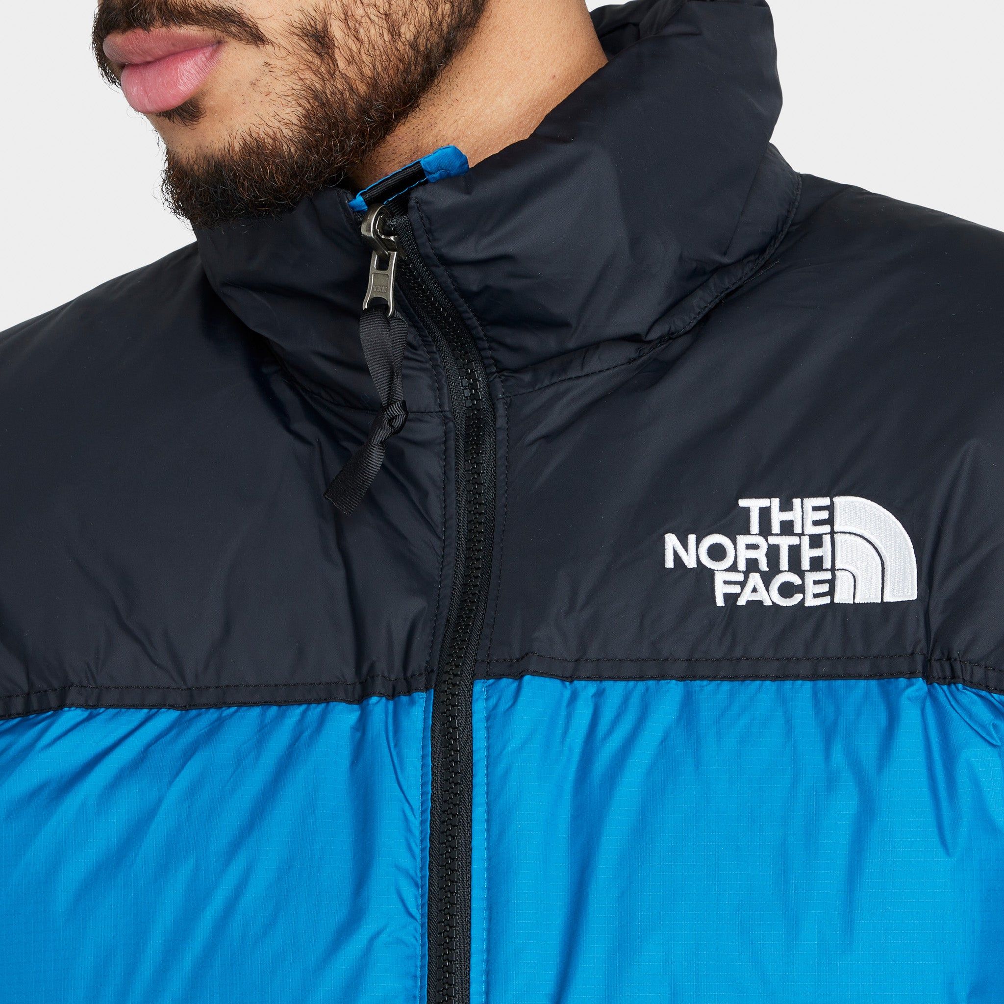 The North Face 1996 Retro Nuptse Jacket / Banff Blue sold by JD Sports product image thumbnail 4