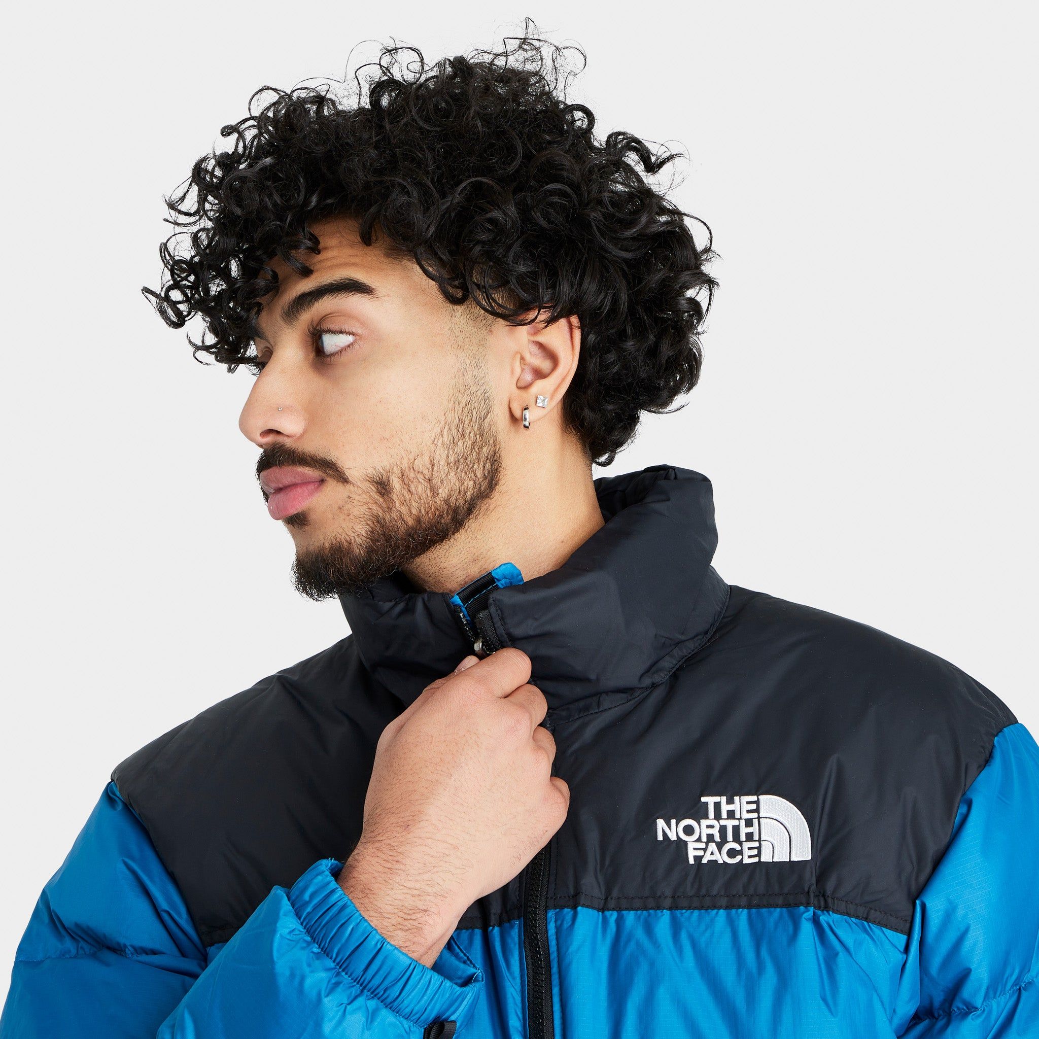 The North Face 1996 Retro Nuptse Jacket / Banff Blue sold by JD Sports product image thumbnail 3